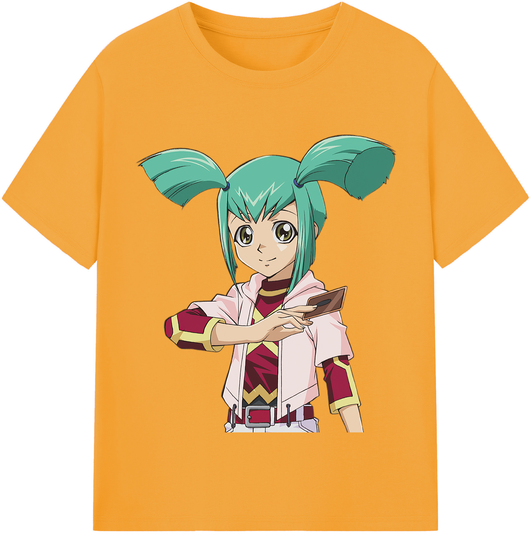 （画像用） 遊☆戯☆王 Yu-Gi-Oh! レディースカジュアルプリントTシャツ（綿100％）