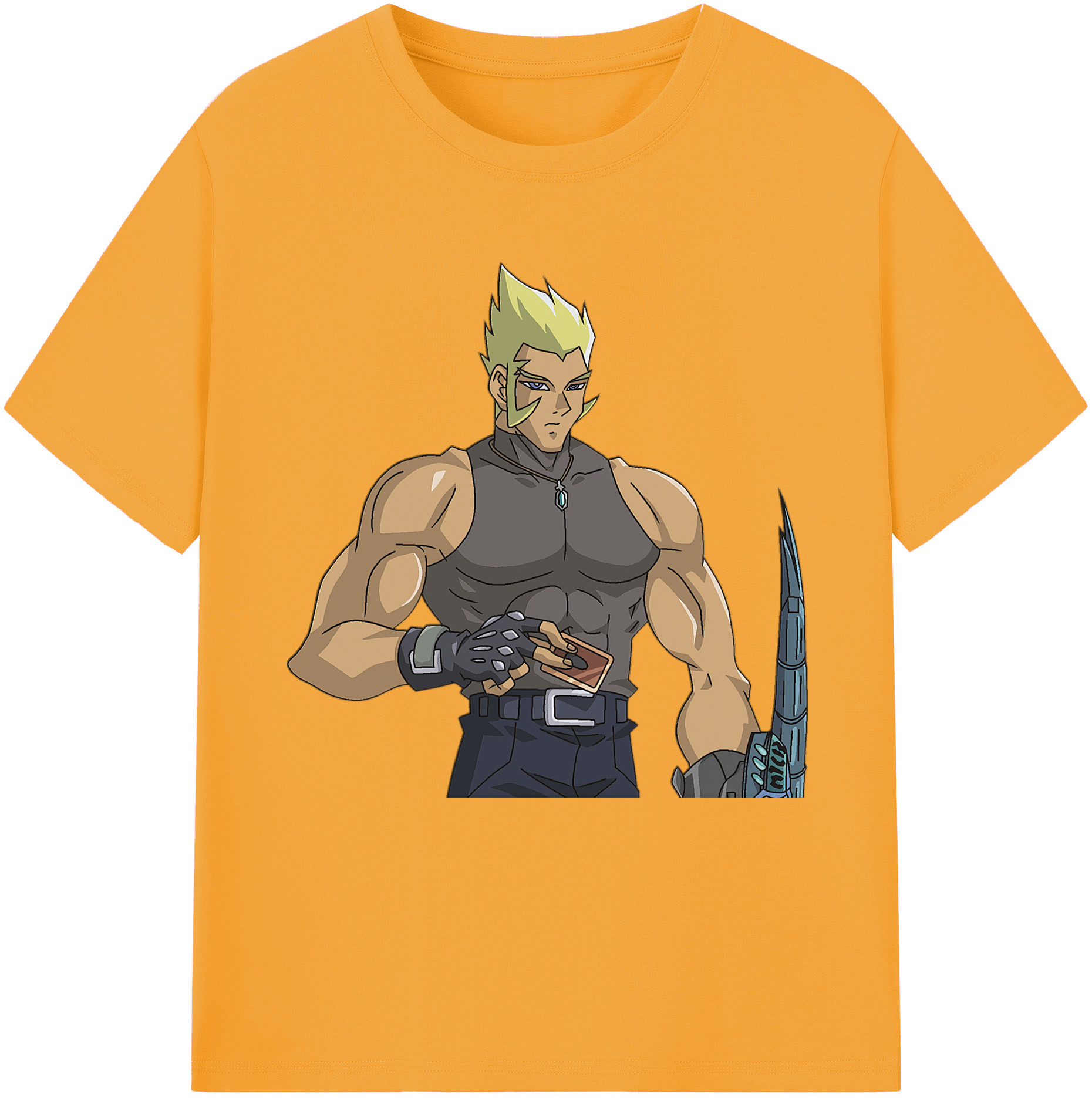 （画像用） 遊☆戯☆王 Yu-Gi-Oh! レディースカジュアルプリントTシャツ（綿100％）