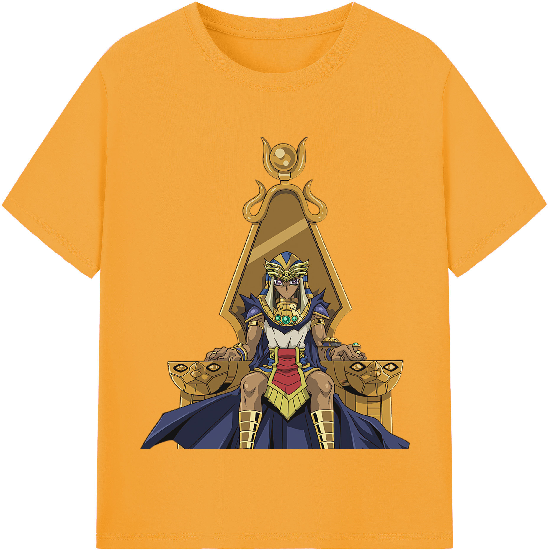 （画像用） 遊☆戯☆王 Yu-Gi-Oh! レディースカジュアルプリントTシャツ（綿100％）