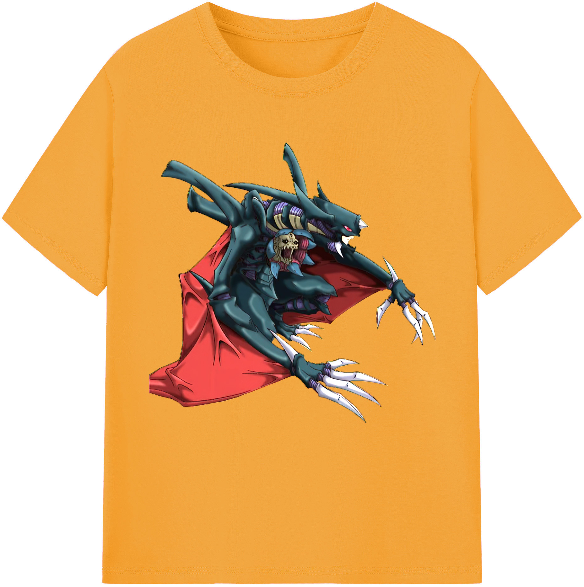 （画像用） 遊☆戯☆王 Yu-Gi-Oh! レディースカジュアルプリントTシャツ（綿100％）