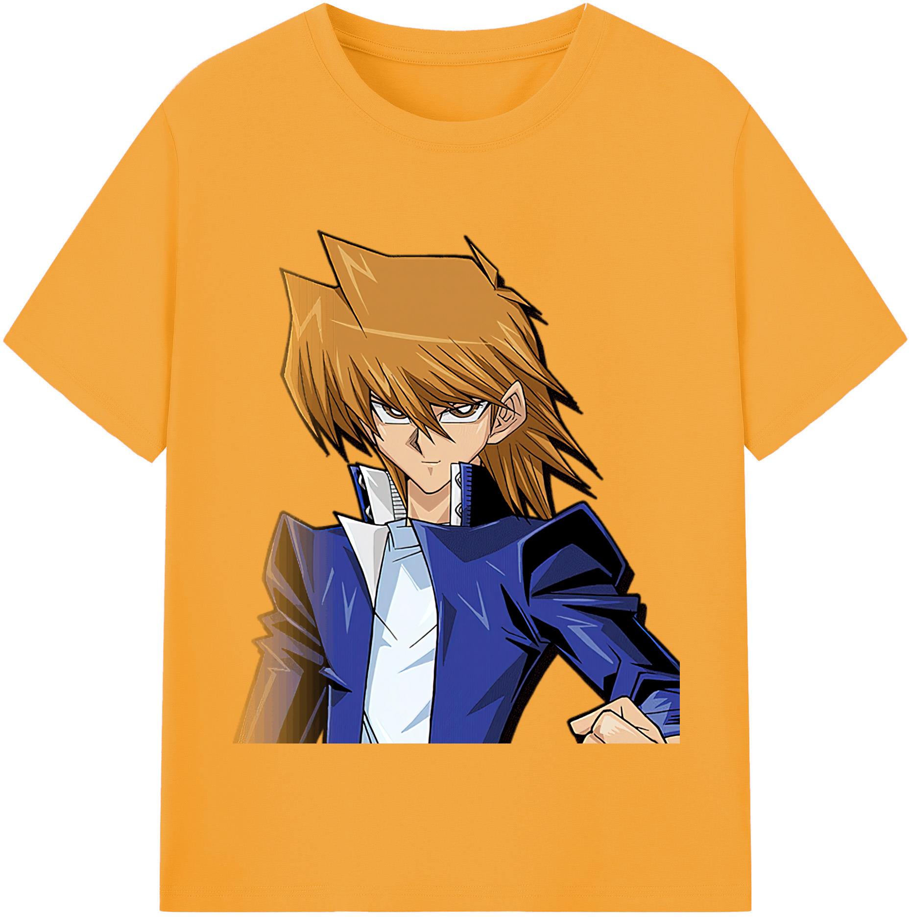 （画像用） 遊☆戯☆王 Yu-Gi-Oh! レディースカジュアルプリントTシャツ（綿100％）