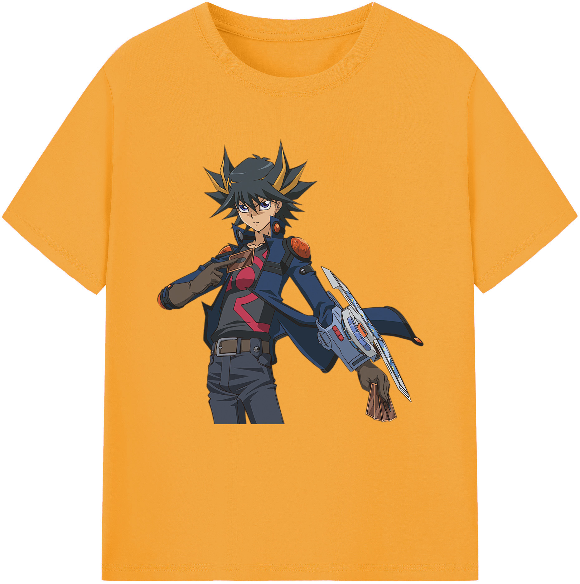 （画像用） 遊☆戯☆王 Yu-Gi-Oh! レディースカジュアルプリントTシャツ（綿100％）