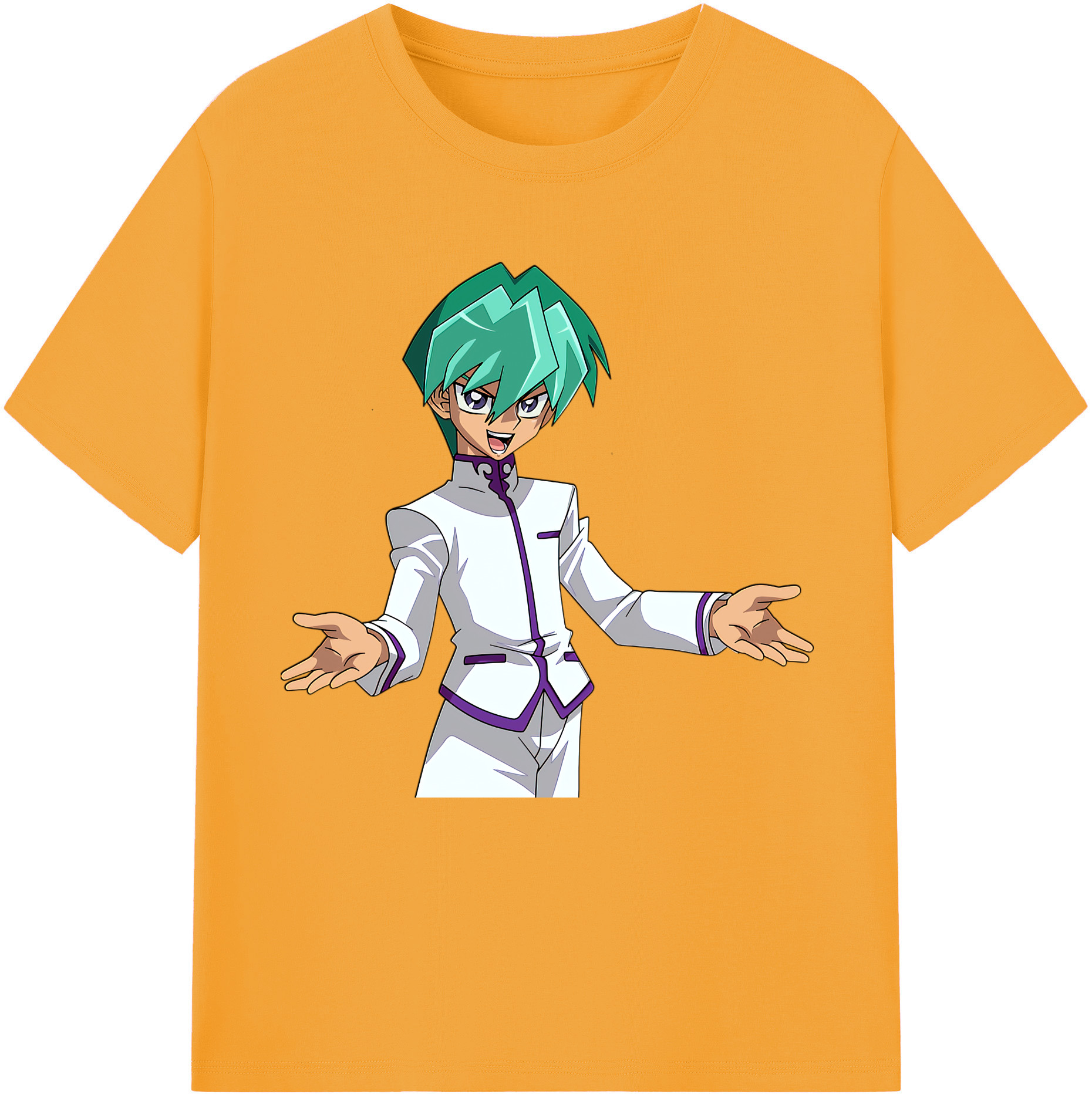 （画像用） 遊☆戯☆王 Yu-Gi-Oh! レディースカジュアルプリントTシャツ（綿100％）