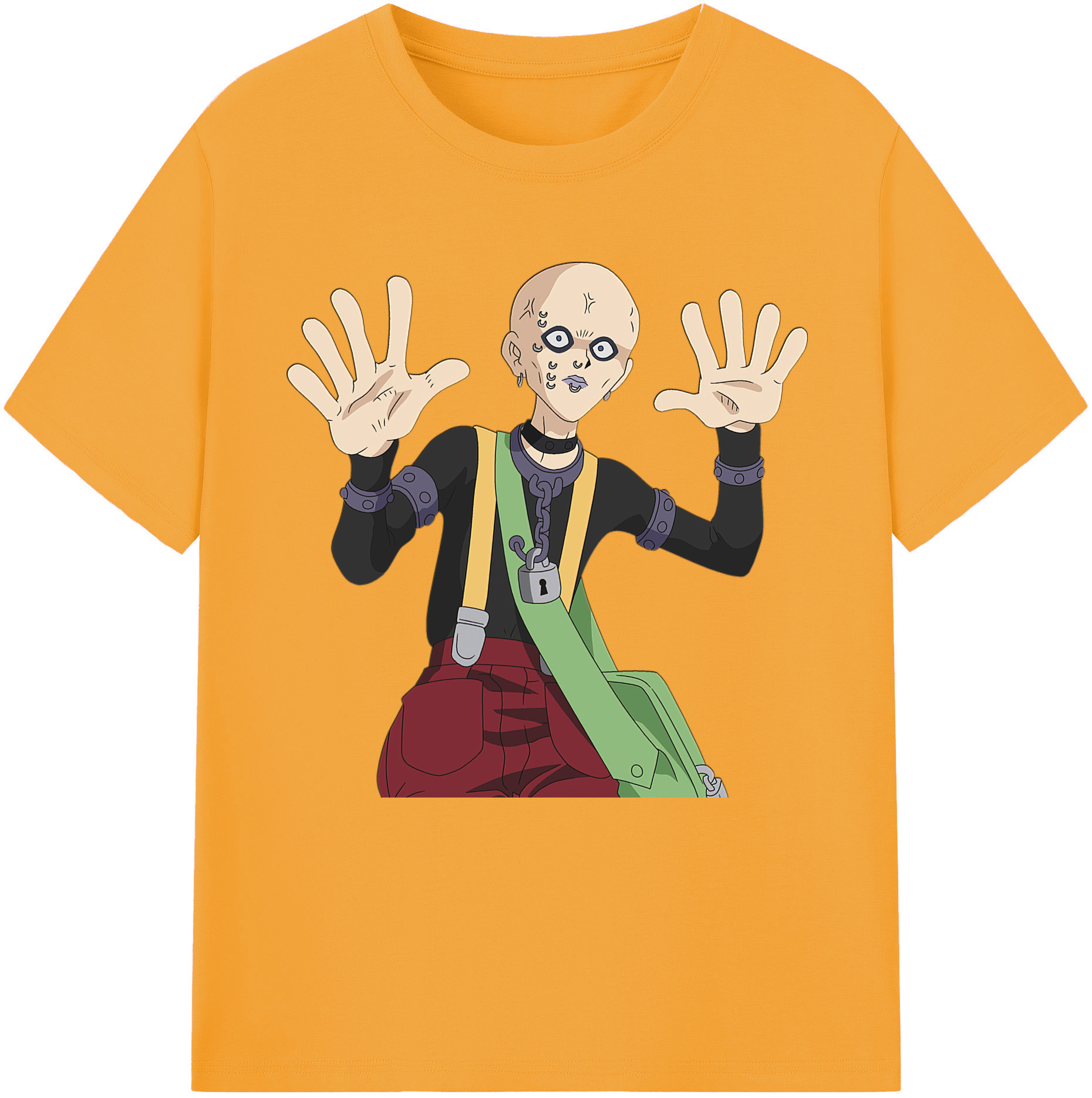 （画像用） 遊☆戯☆王 Yu-Gi-Oh! レディースカジュアルプリントTシャツ（綿100％）