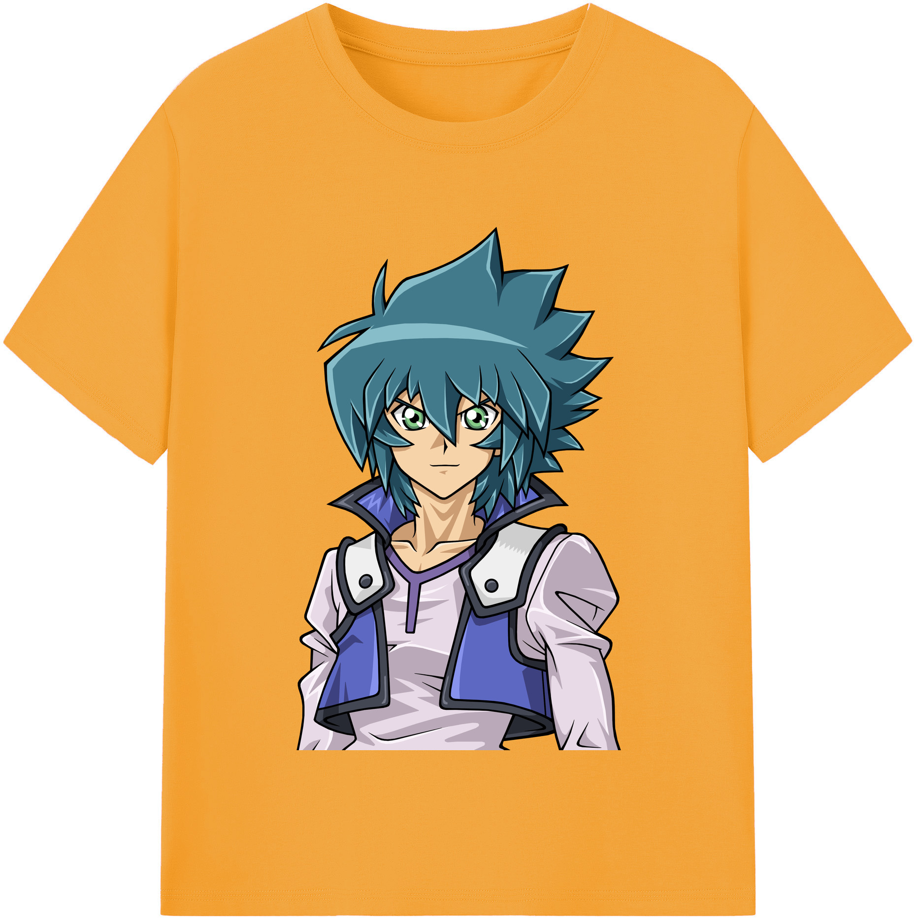 （画像用） 遊☆戯☆王 Yu-Gi-Oh! レディースカジュアルプリントTシャツ（綿100％）