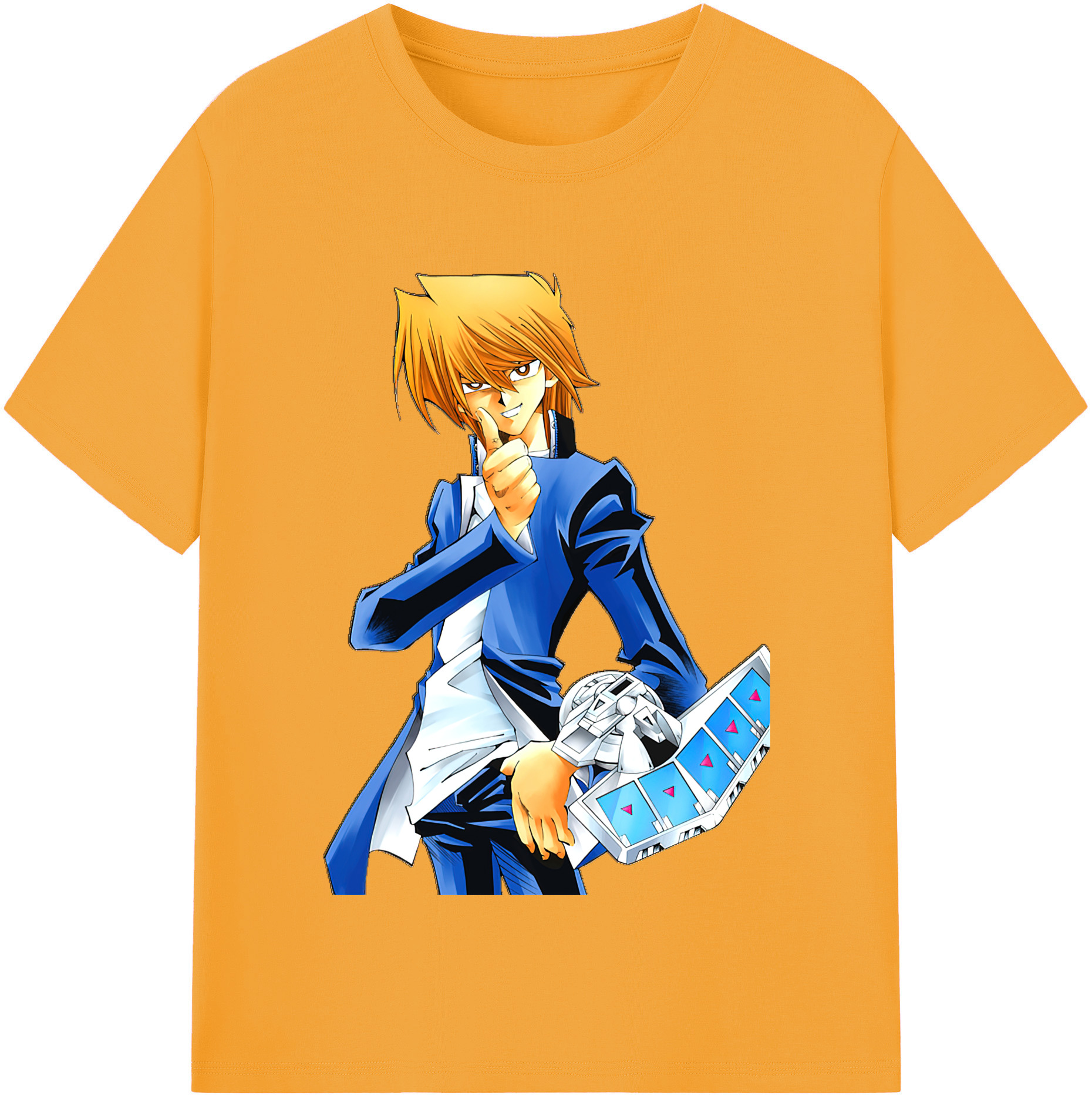 （画像用） 遊☆戯☆王 Yu-Gi-Oh! レディースカジュアルプリントTシャツ（綿100％）