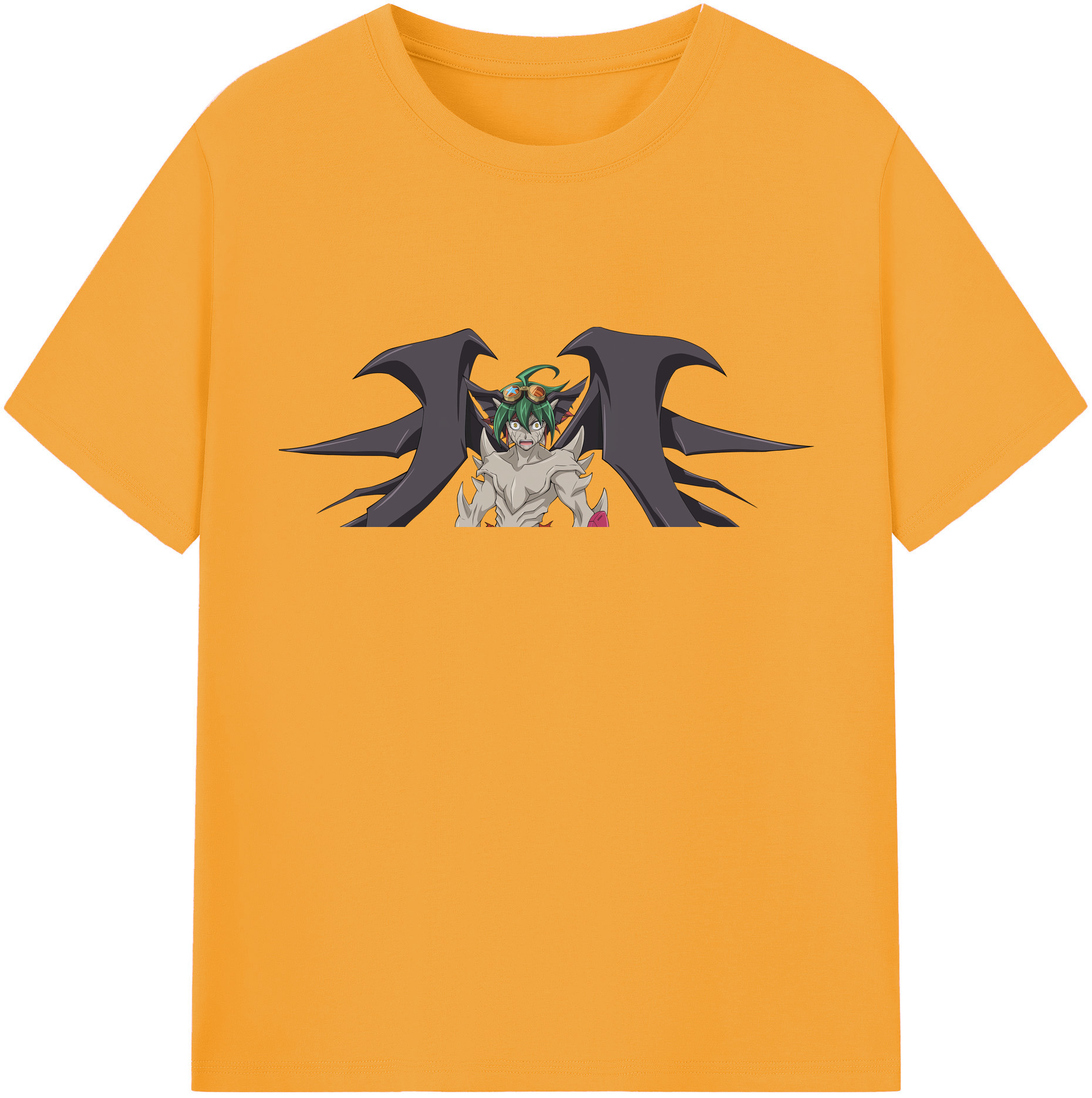 （画像用） 遊☆戯☆王 Yu-Gi-Oh! レディースカジュアルプリントTシャツ（綿100％）