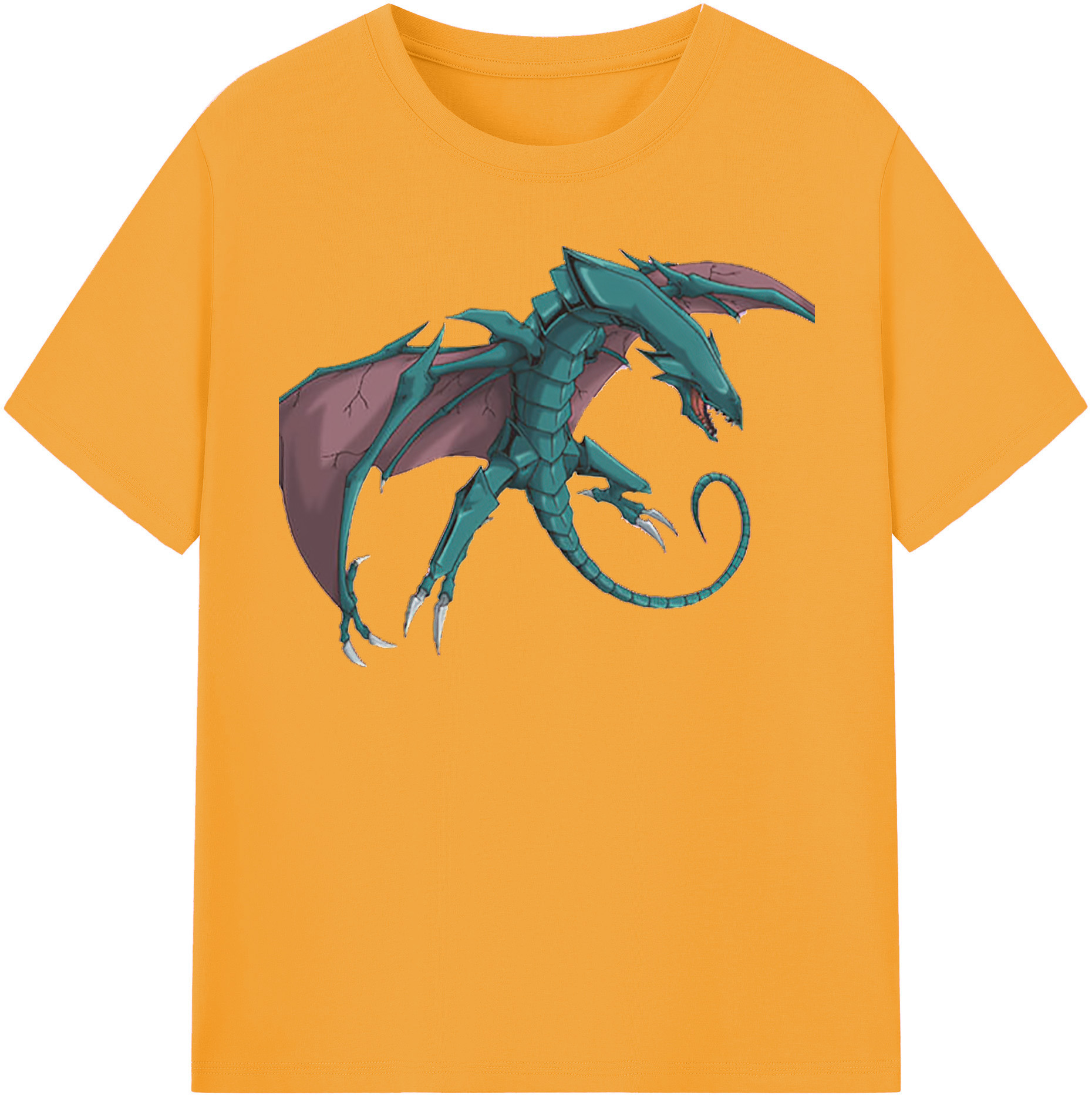 （画像用） 遊☆戯☆王 Yu-Gi-Oh! レディースカジュアルプリントTシャツ（綿100％）