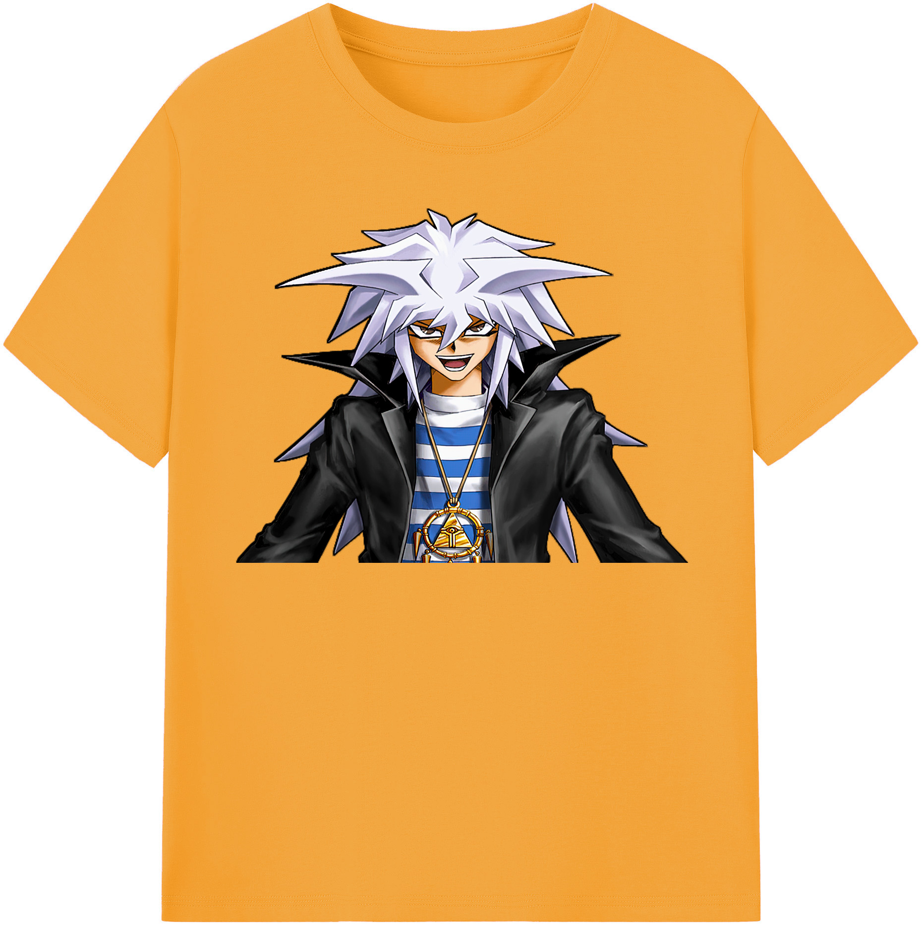 （画像用） 遊☆戯☆王 Yu-Gi-Oh! レディースカジュアルプリントTシャツ（綿100％）