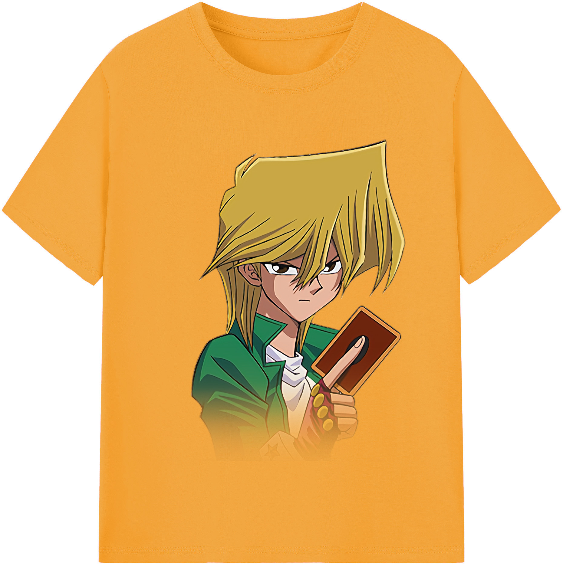 （画像用） 遊☆戯☆王 Yu-Gi-Oh! レディースカジュアルプリントTシャツ（綿100％）