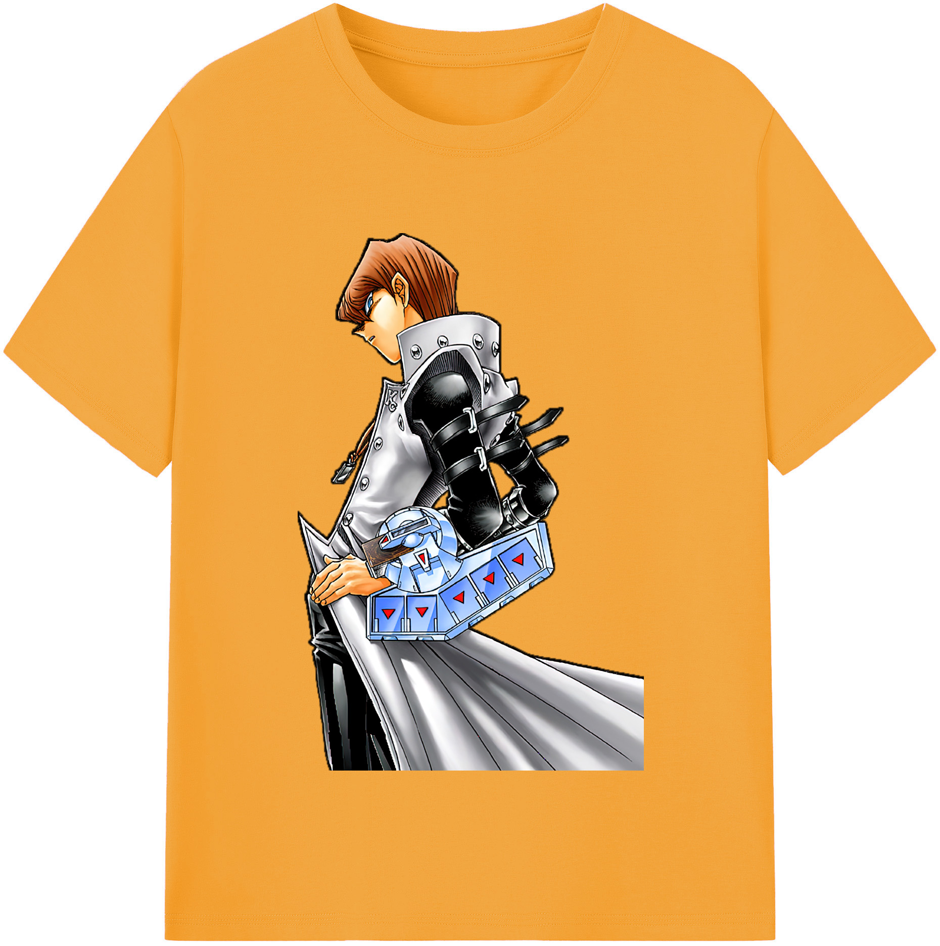 （画像用） 遊☆戯☆王 Yu-Gi-Oh! レディースカジュアルプリントTシャツ（綿100％）
