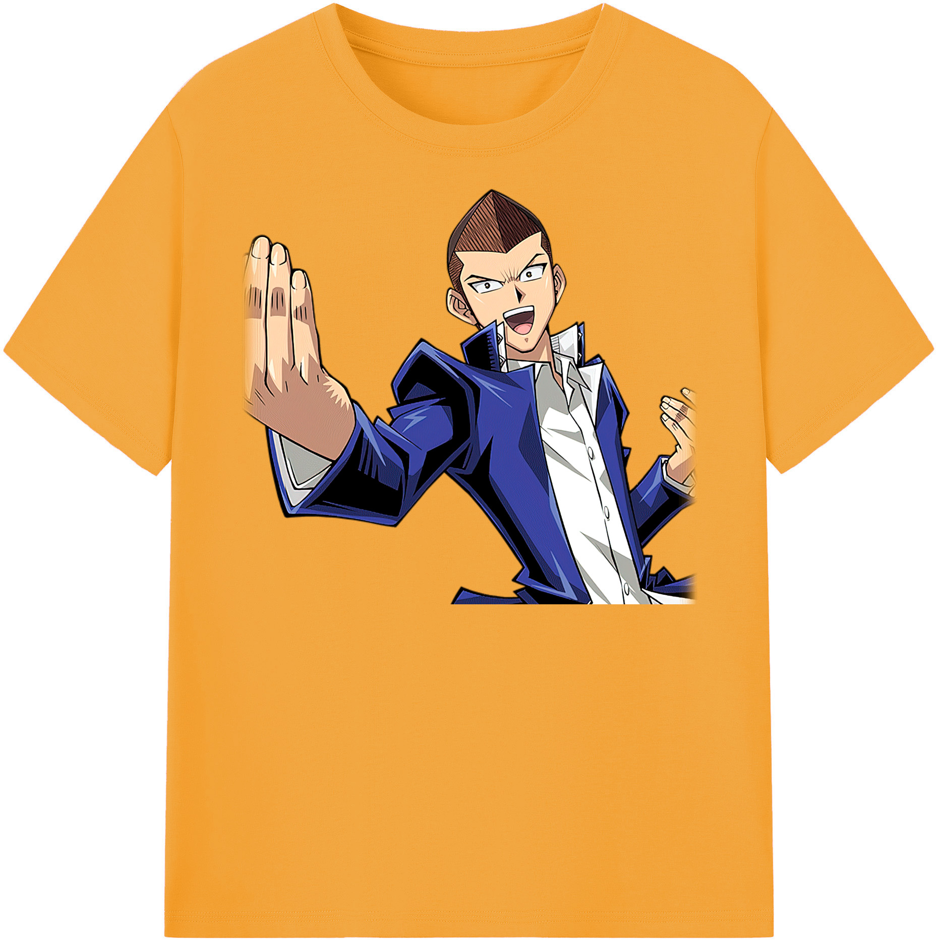 （画像用） 遊☆戯☆王 Yu-Gi-Oh! レディースカジュアルプリントTシャツ（綿100％）