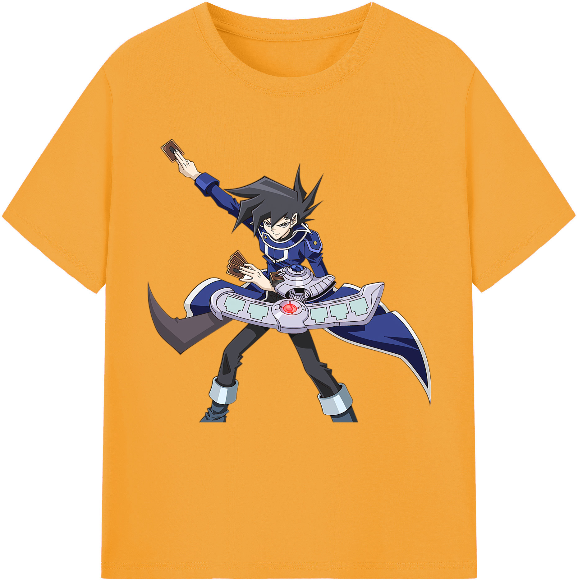 （画像用） 遊☆戯☆王 Yu-Gi-Oh! レディースカジュアルプリントTシャツ（綿100％）