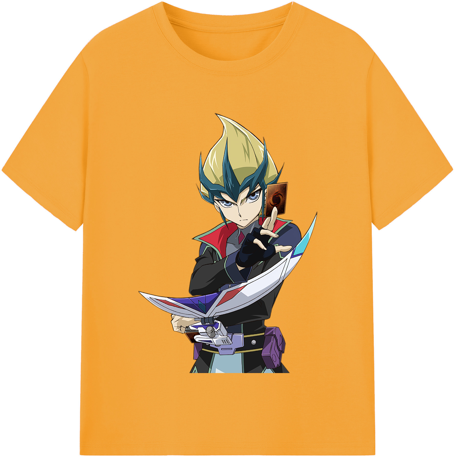 （画像用） 遊☆戯☆王 Yu-Gi-Oh! レディースカジュアルプリントTシャツ（綿100％）