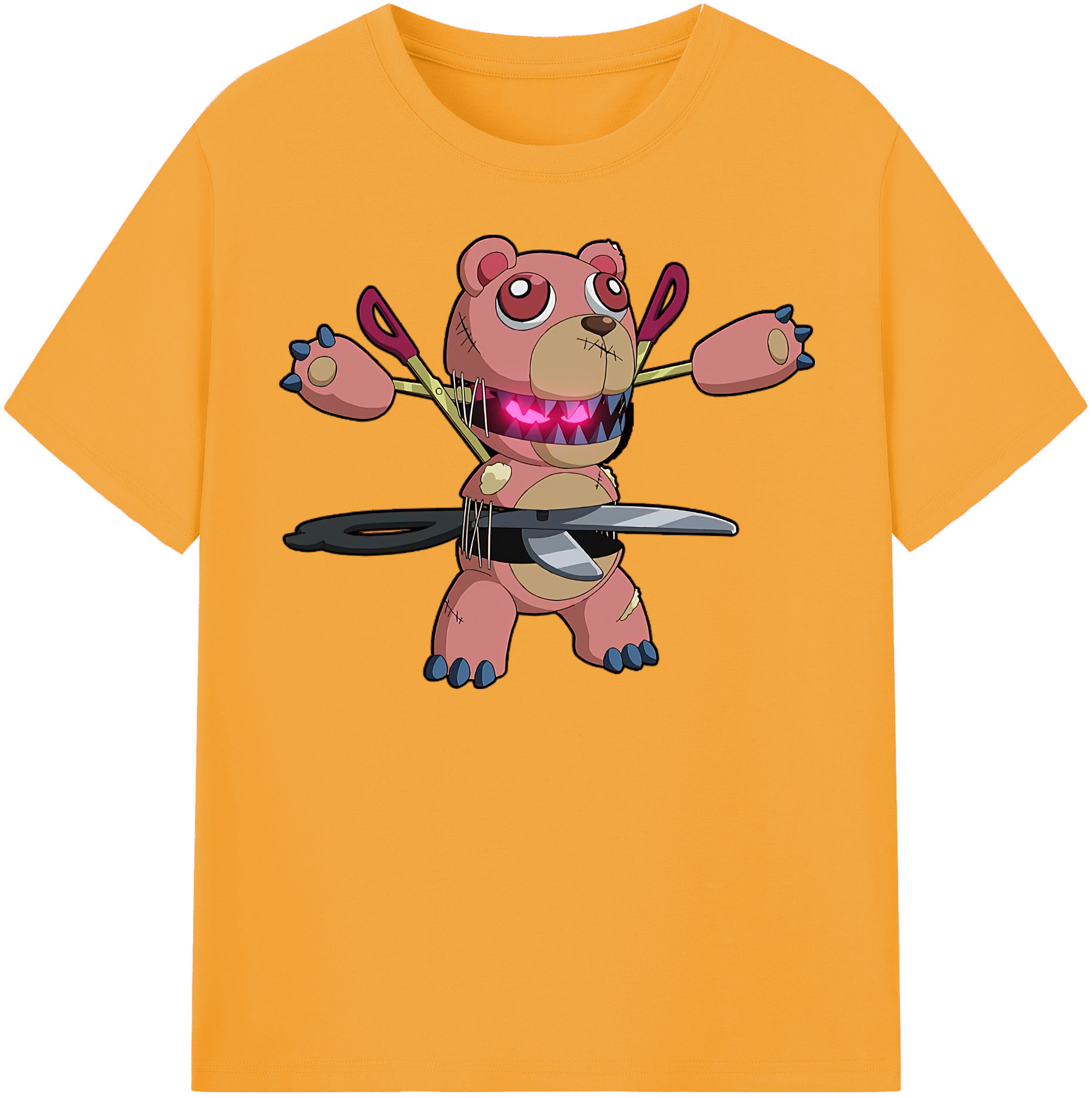（画像用） 遊☆戯☆王 Yu-Gi-Oh! レディースカジュアルプリントTシャツ（綿100％）
