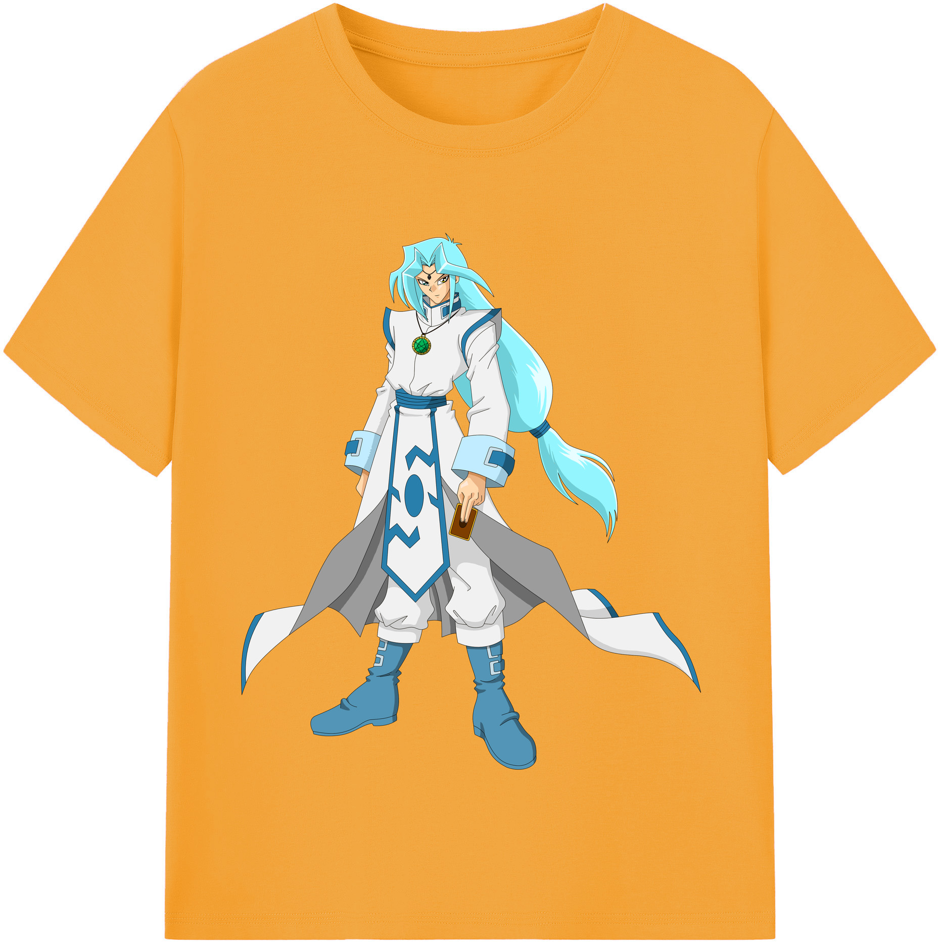 （画像用） 遊☆戯☆王 Yu-Gi-Oh! レディースカジュアルプリントTシャツ（綿100％）