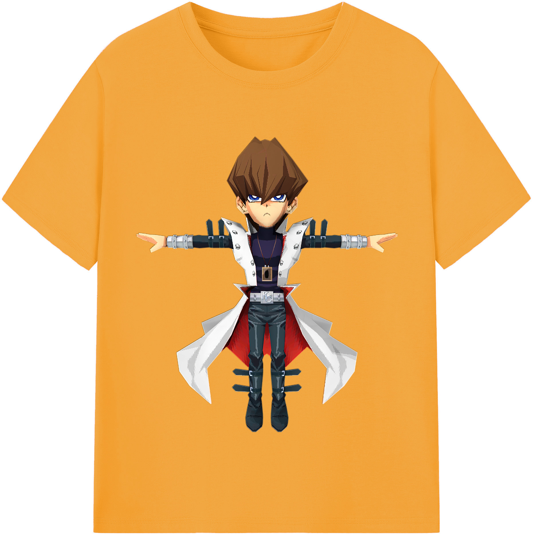 （画像用） 遊☆戯☆王 Yu-Gi-Oh! レディースカジュアルプリントTシャツ（綿100％）