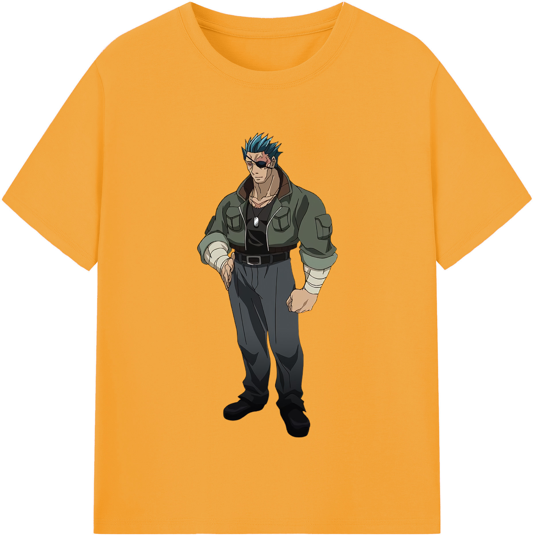 （画像用） 遊☆戯☆王 Yu-Gi-Oh! レディースカジュアルプリントTシャツ（綿100％）