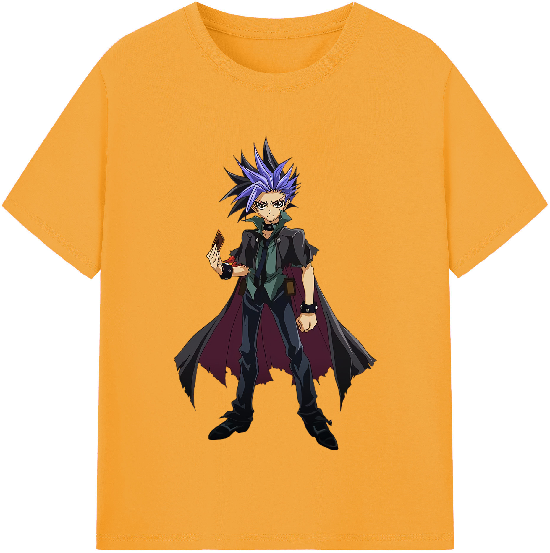 （画像用） 遊☆戯☆王 Yu-Gi-Oh! レディースカジュアルプリントTシャツ（綿100％）