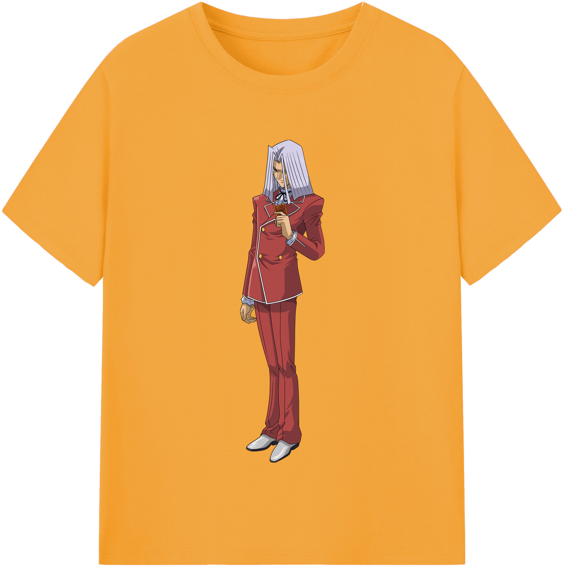 （画像用） 遊☆戯☆王 Yu-Gi-Oh! レディースカジュアルプリントTシャツ（綿100％）