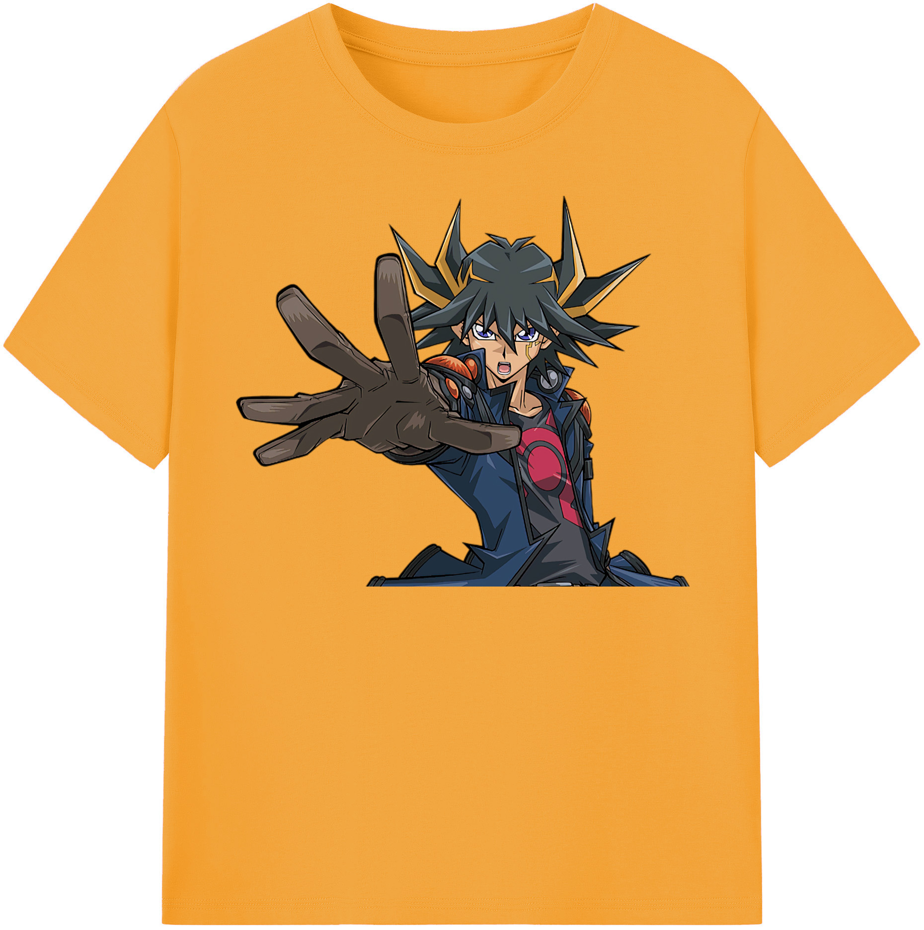 （画像用） 遊☆戯☆王 Yu-Gi-Oh! レディースカジュアルプリントTシャツ（綿100％）