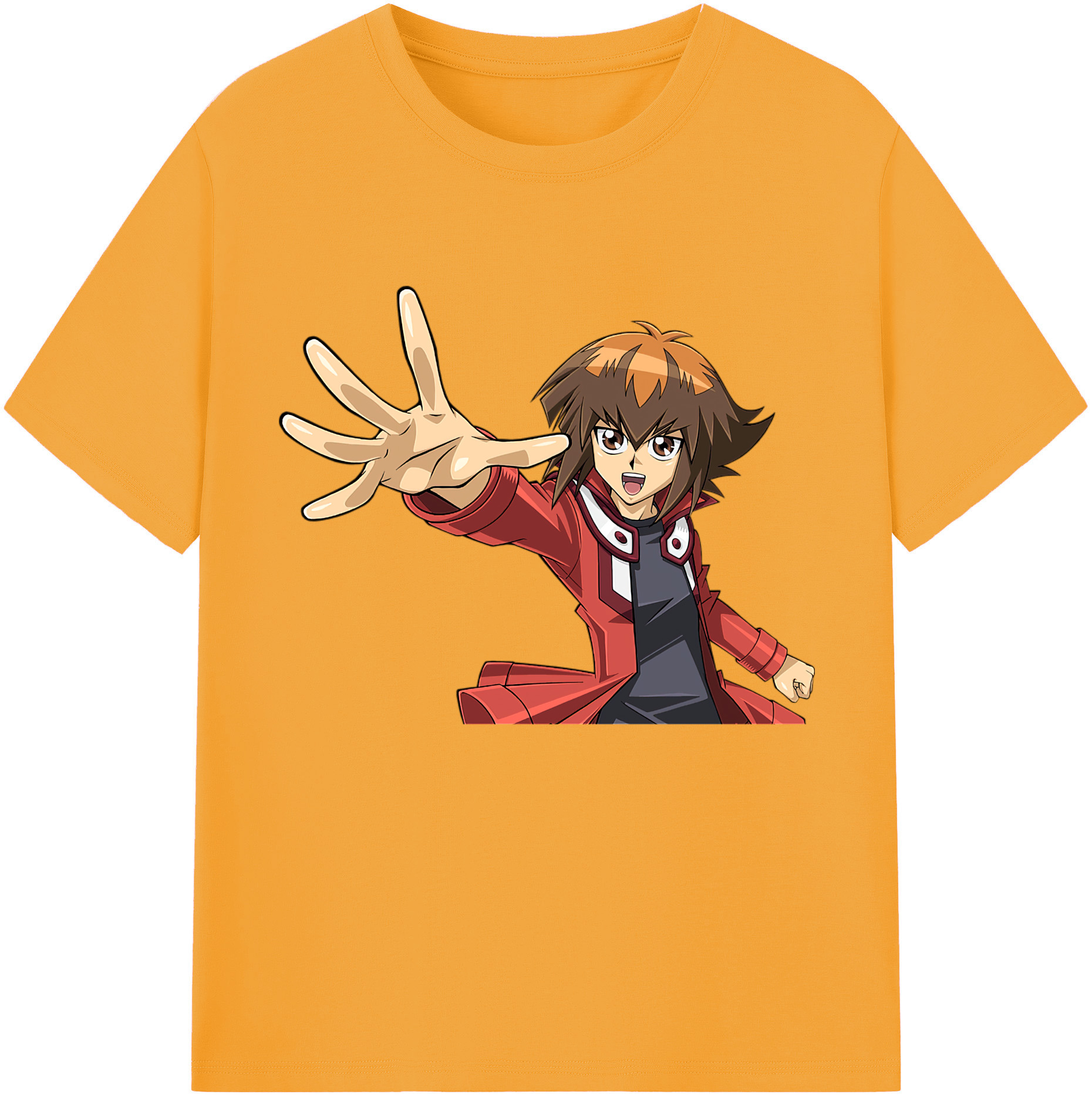（画像用） 遊☆戯☆王 Yu-Gi-Oh! レディースカジュアルプリントTシャツ（綿100％）