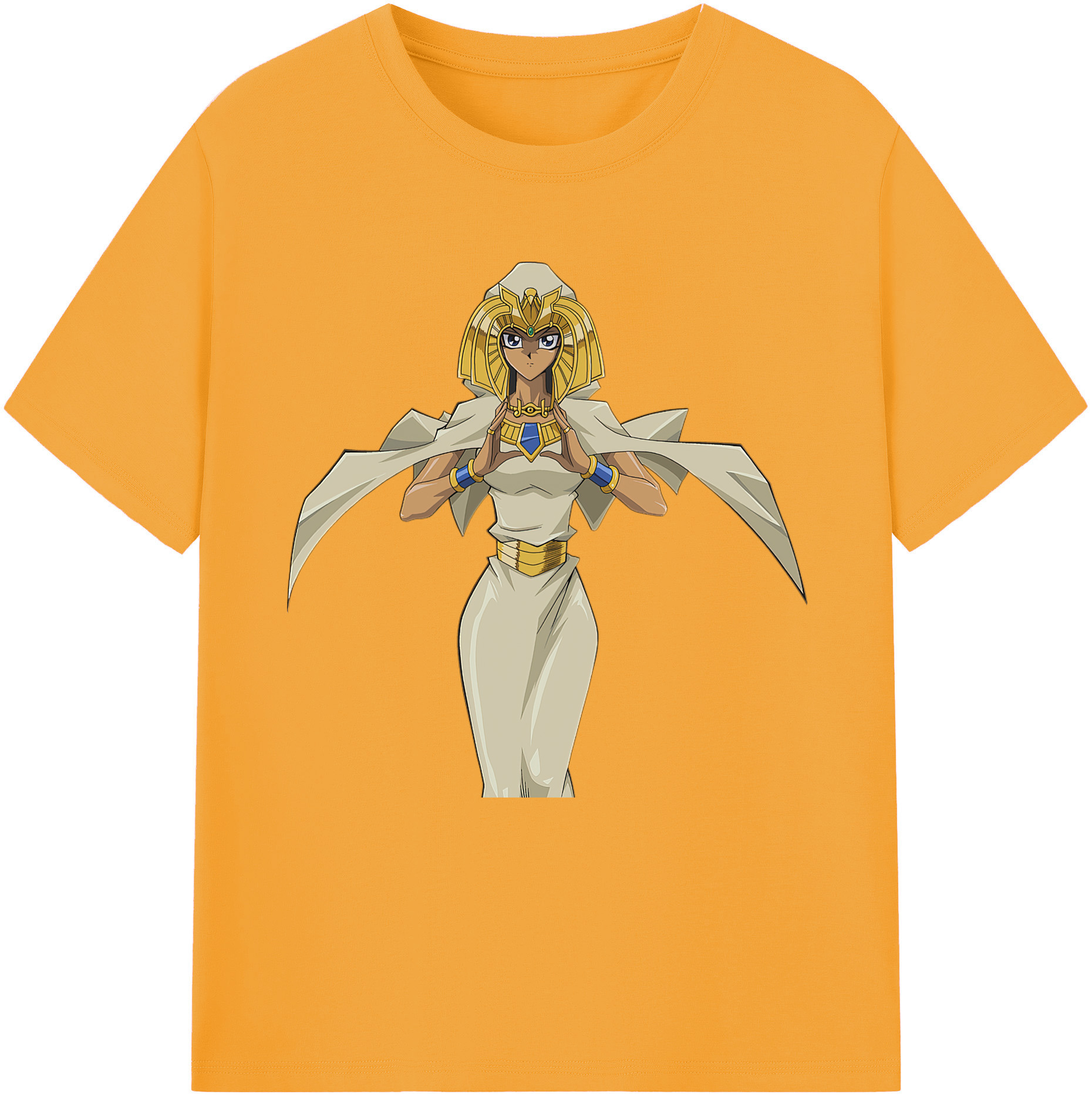 （画像用） 遊☆戯☆王 Yu-Gi-Oh! レディースカジュアルプリントTシャツ（綿100％）