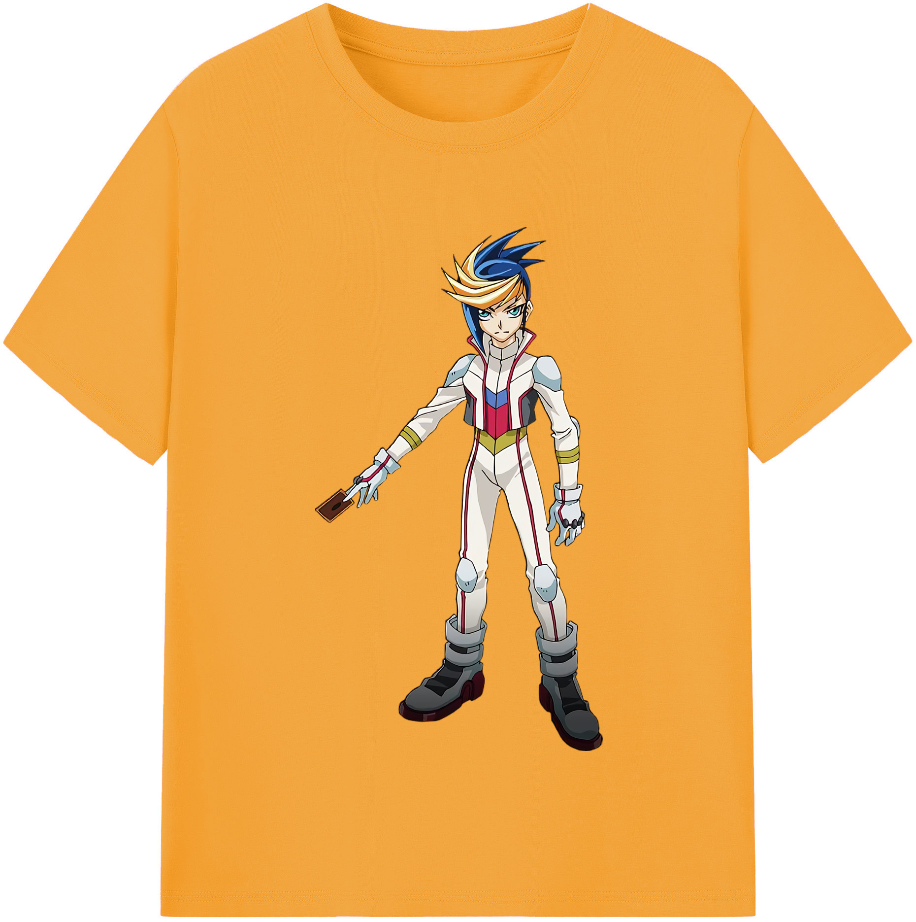 （画像用） 遊☆戯☆王 Yu-Gi-Oh! レディースカジュアルプリントTシャツ（綿100％）