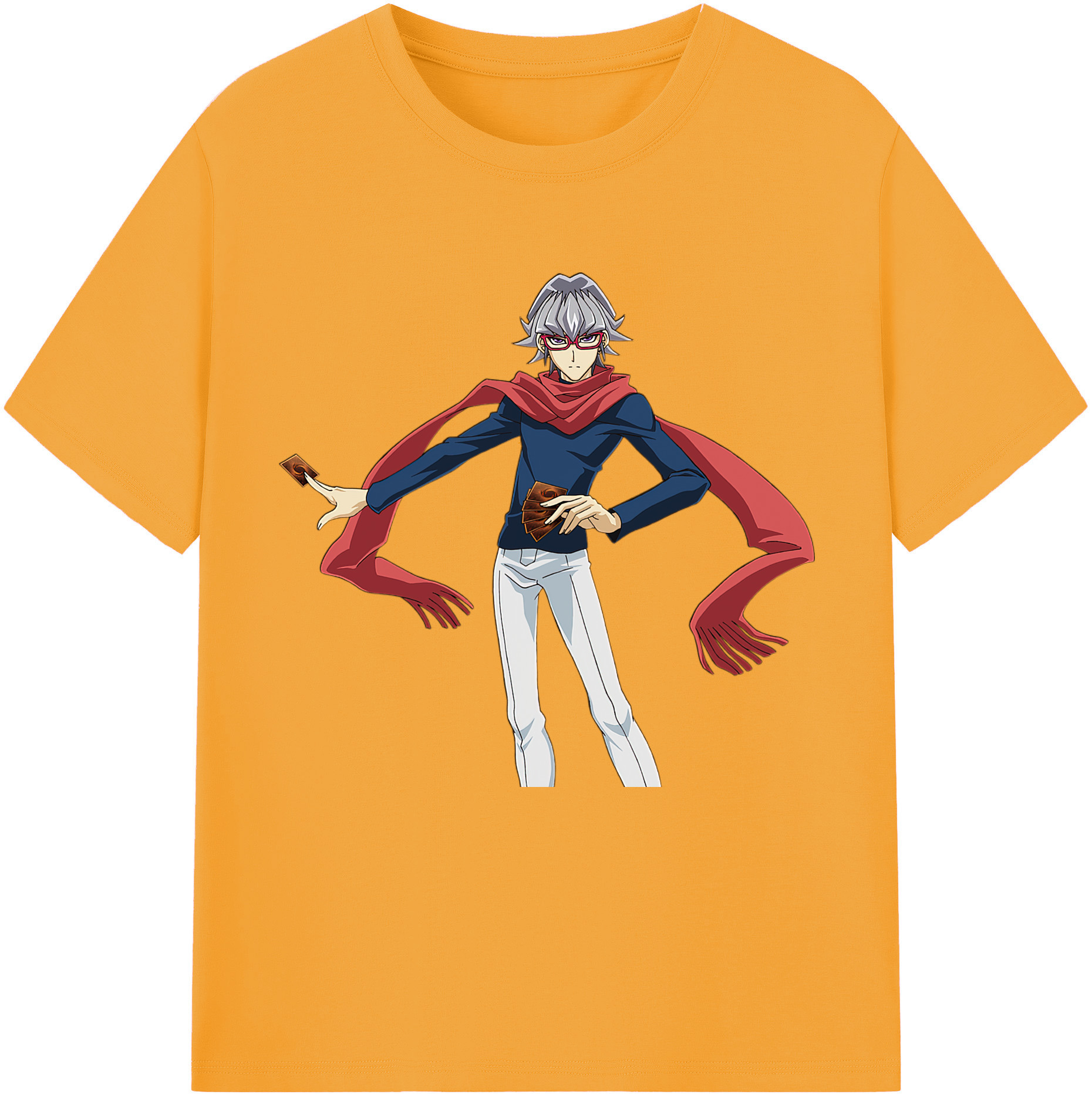 （画像用） 遊☆戯☆王 Yu-Gi-Oh! レディースカジュアルプリントTシャツ（綿100％）
