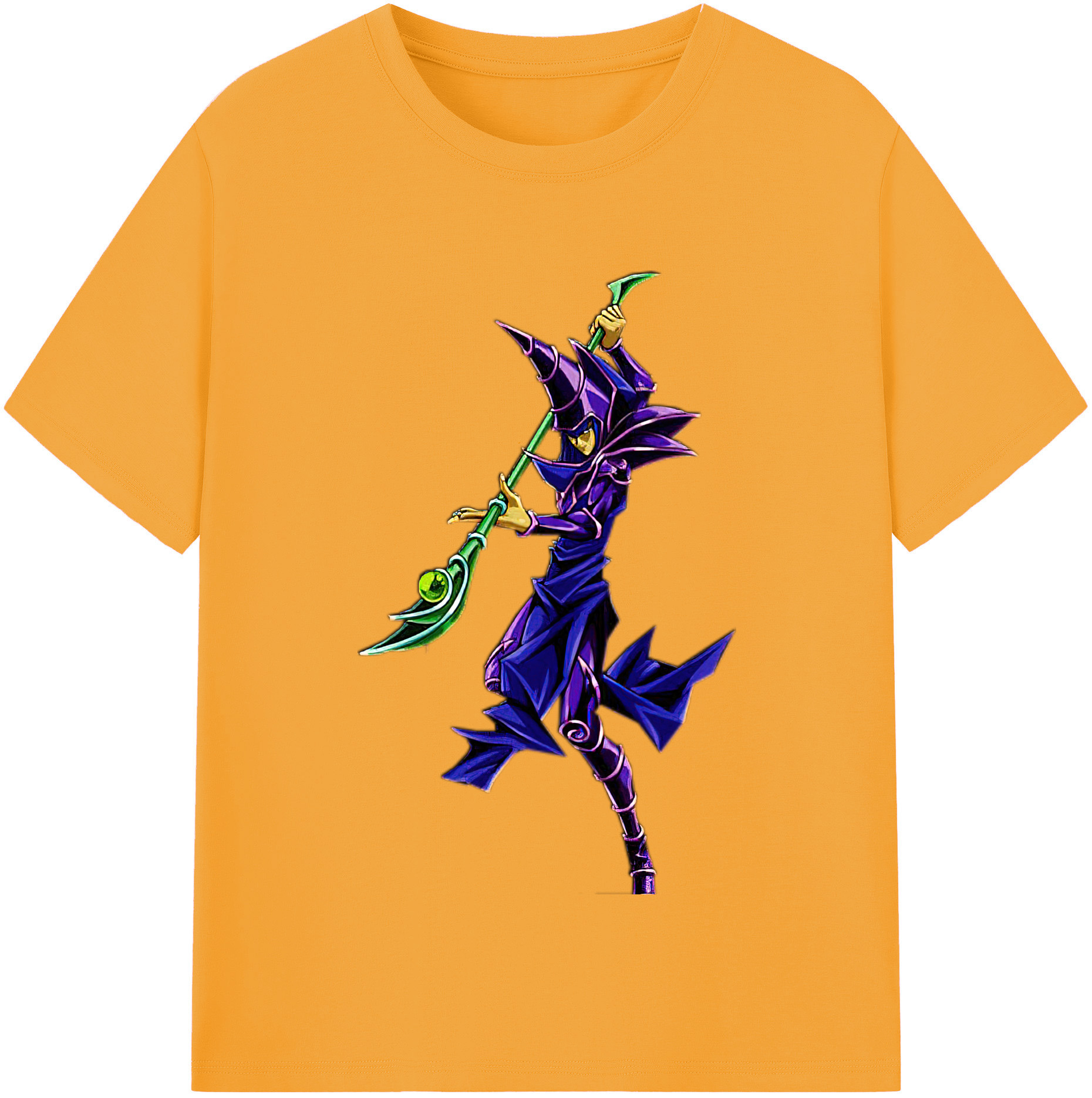 （画像用） 遊☆戯☆王 Yu-Gi-Oh! レディースカジュアルプリントTシャツ（綿100％）