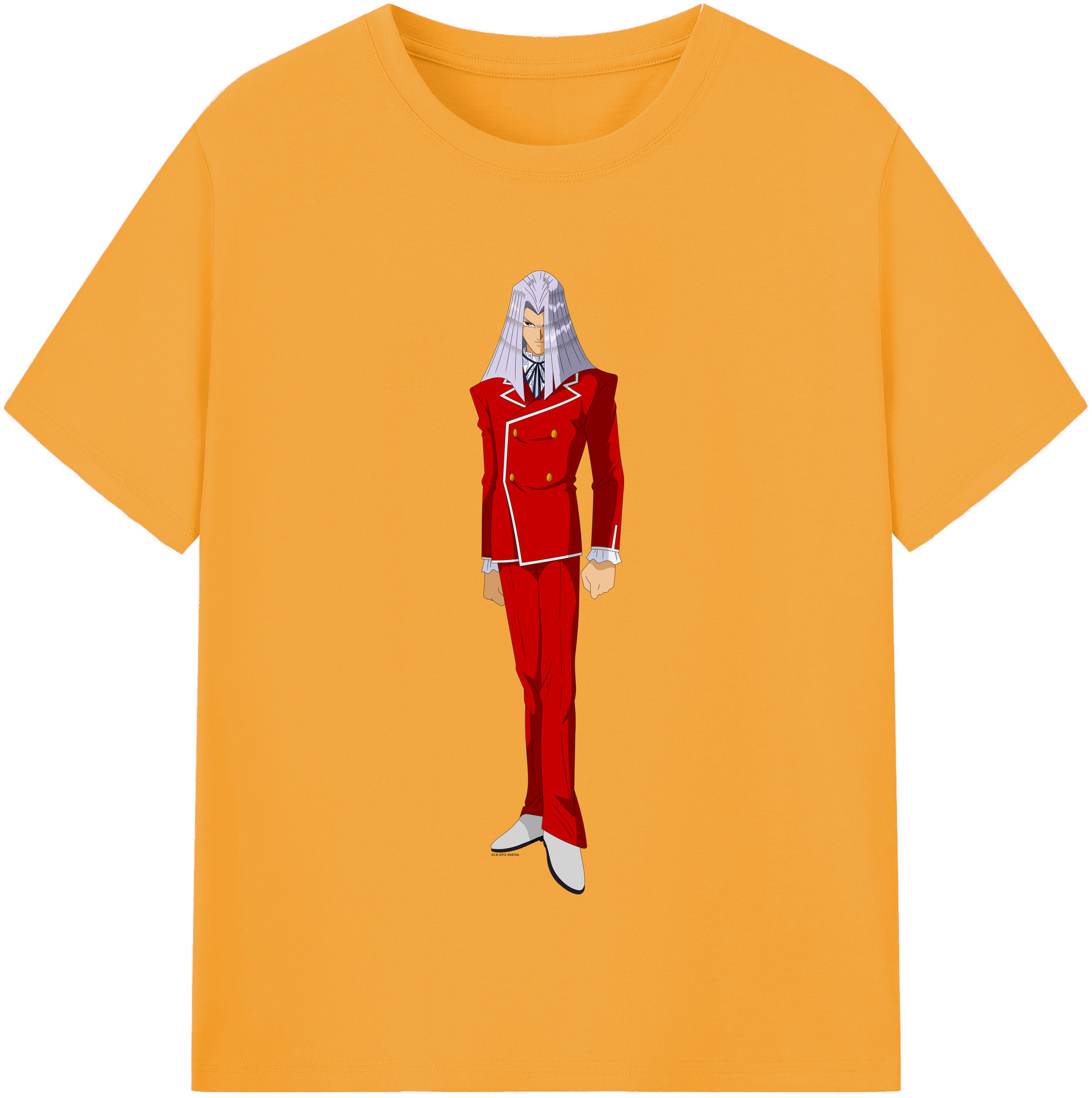 （画像用） 遊☆戯☆王 Yu-Gi-Oh! レディースカジュアルプリントTシャツ（綿100％）