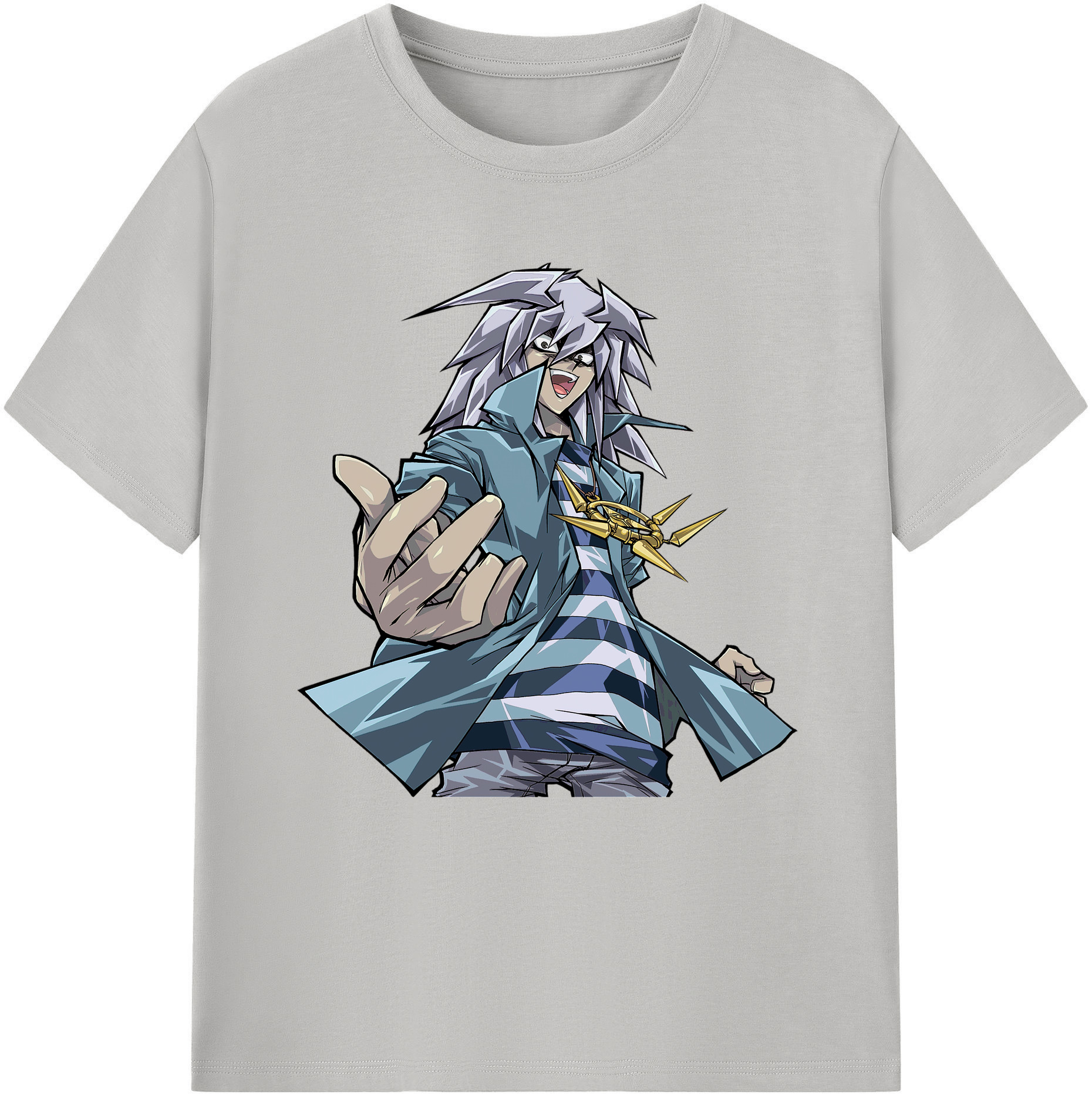 （画像用） 遊☆戯☆王 Yu-Gi-Oh! レディースカジュアルプリントTシャツ（綿100％）