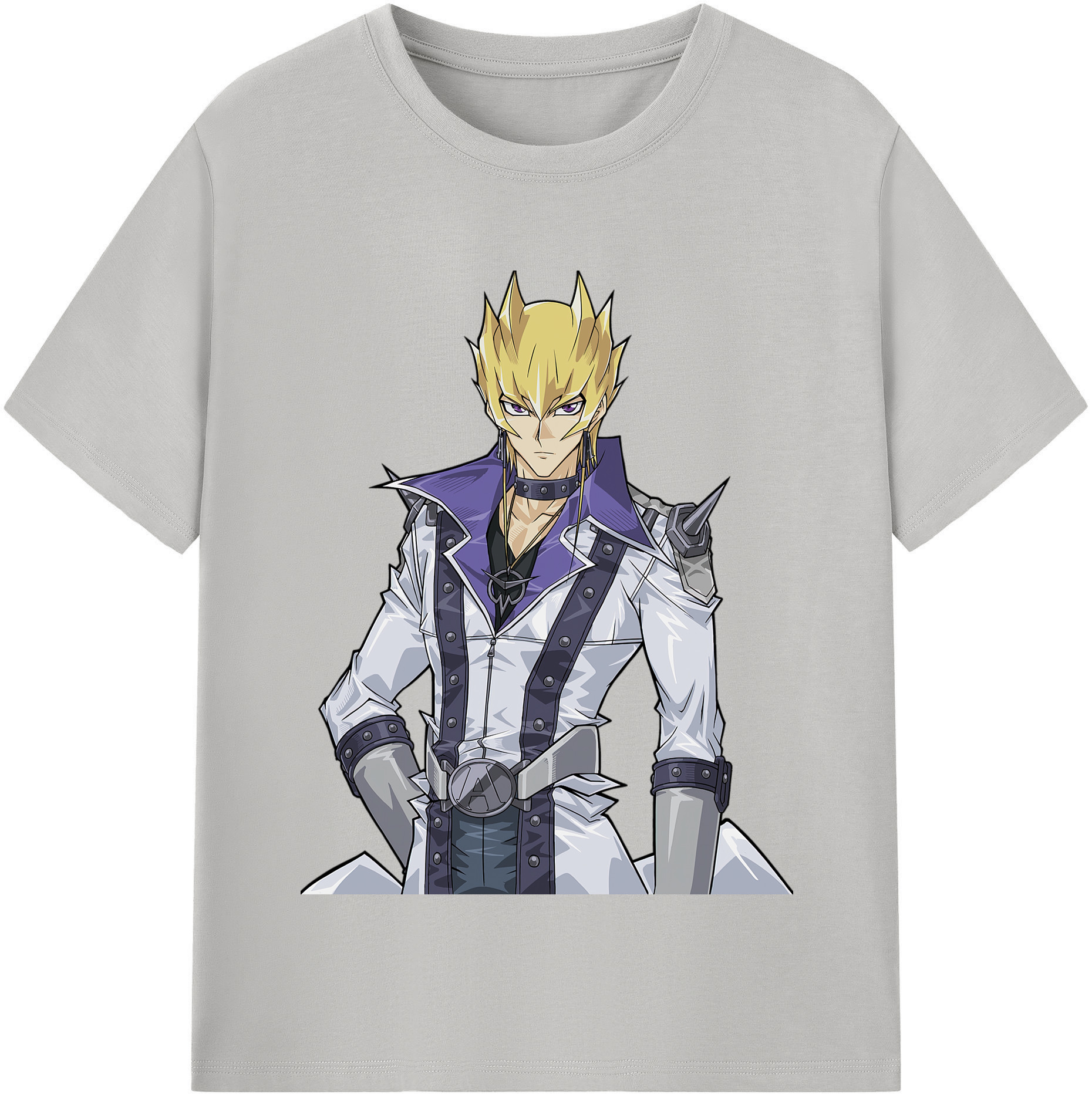 （画像用） 遊☆戯☆王 Yu-Gi-Oh! レディースカジュアルプリントTシャツ（綿100％）