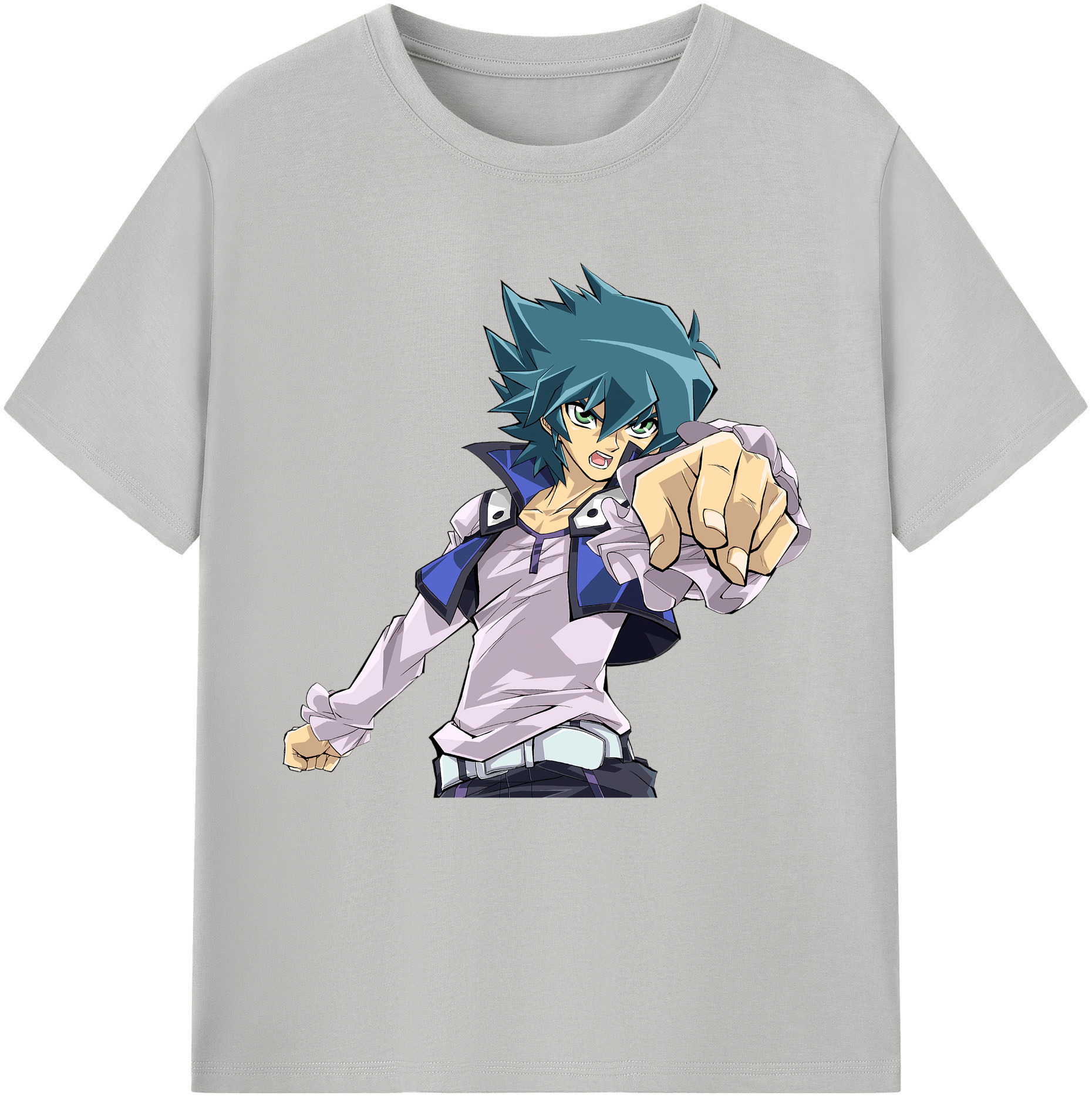 （画像用） 遊☆戯☆王 Yu-Gi-Oh! レディースカジュアルプリントTシャツ（綿100％）