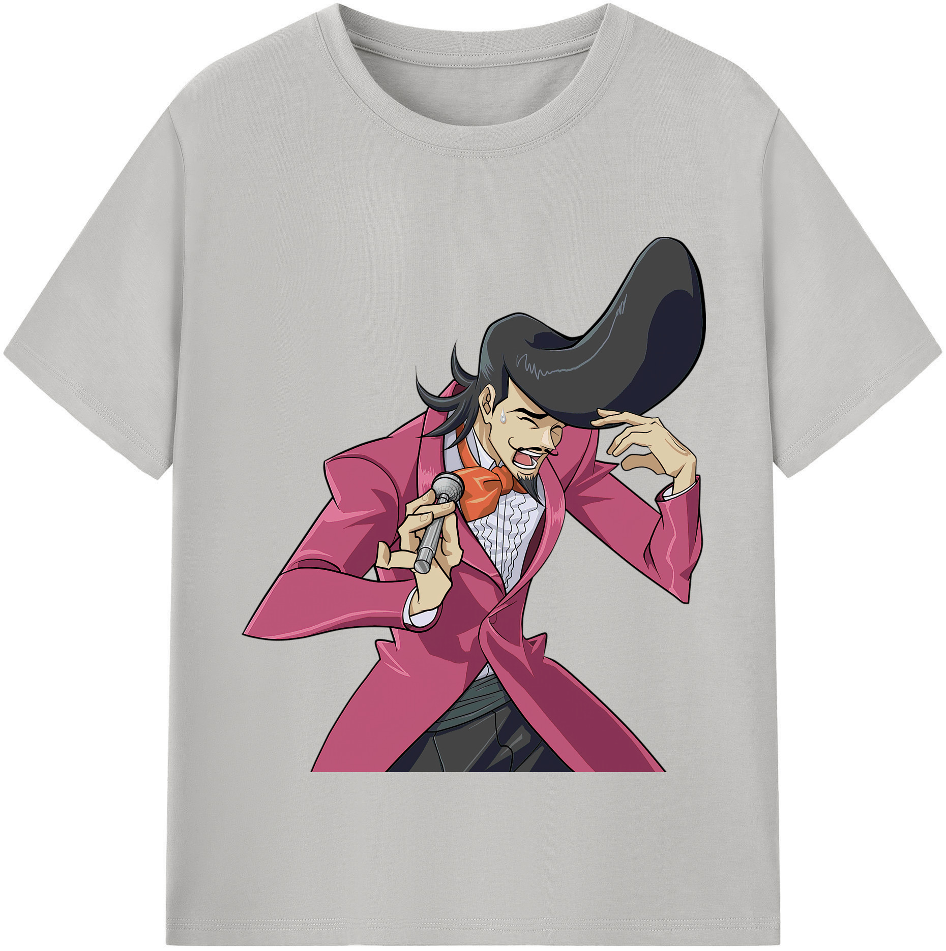 （画像用） 遊☆戯☆王 Yu-Gi-Oh! レディースカジュアルプリントTシャツ（綿100％）
