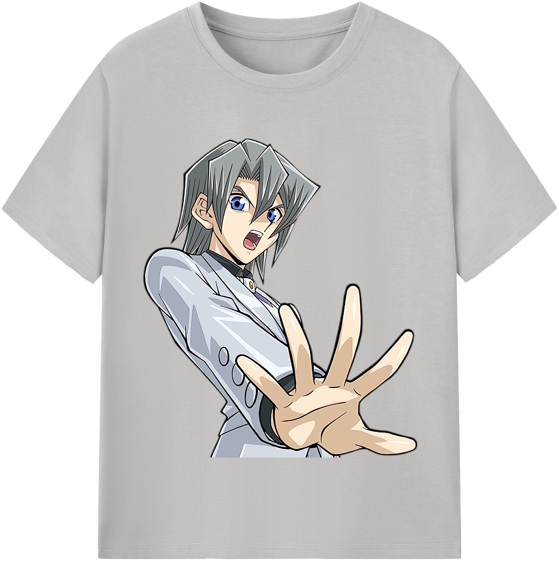 （画像用） 遊☆戯☆王 Yu-Gi-Oh! レディースカジュアルプリントTシャツ（綿100％）