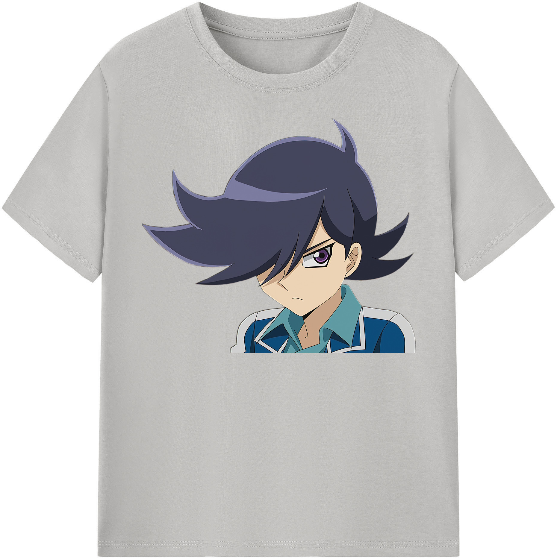 （画像用） 遊☆戯☆王 Yu-Gi-Oh! レディースカジュアルプリントTシャツ（綿100％）