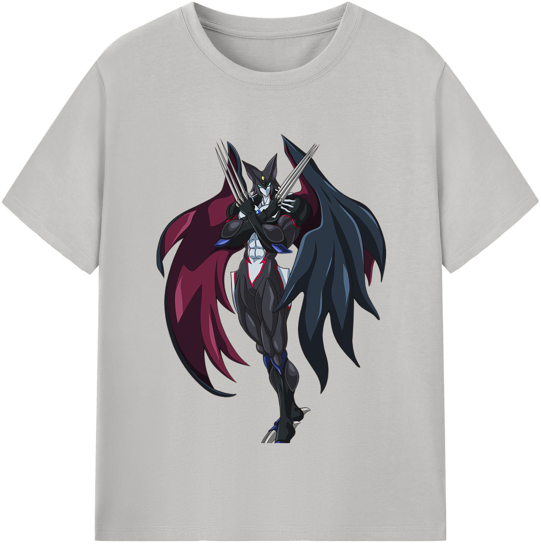 （画像用） 遊☆戯☆王 Yu-Gi-Oh! レディースカジュアルプリントTシャツ（綿100％）