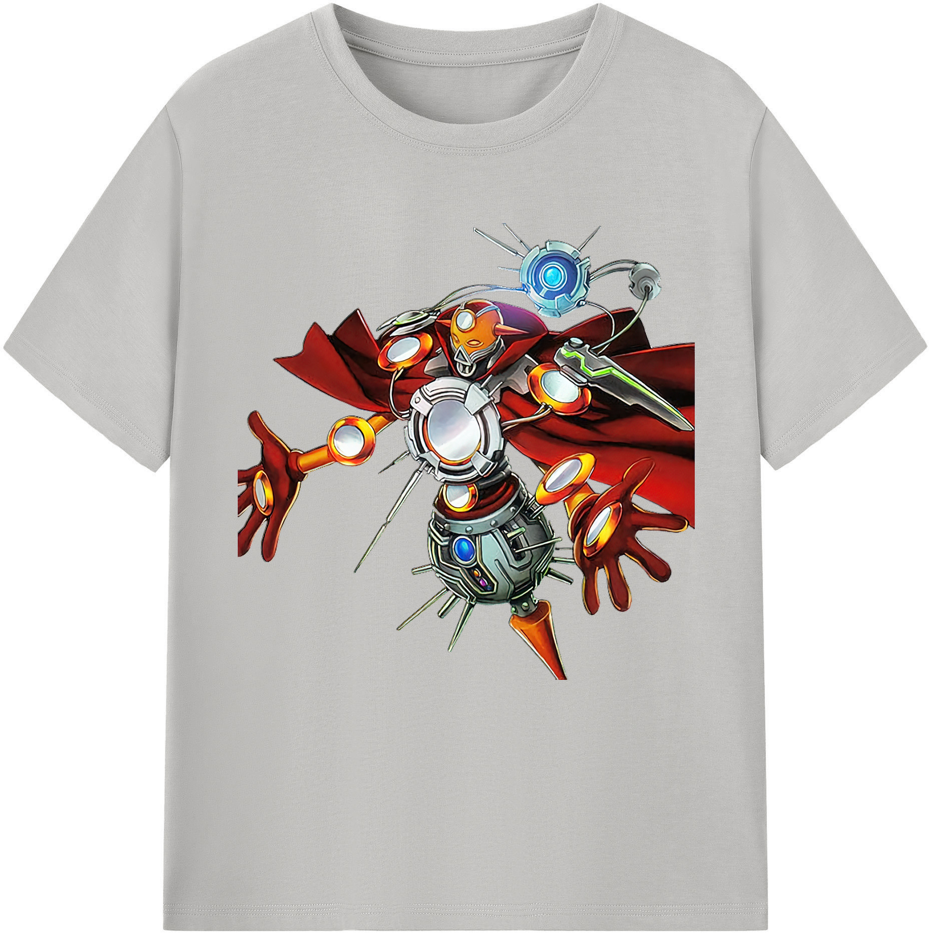 （画像用） 遊☆戯☆王 Yu-Gi-Oh! レディースカジュアルプリントTシャツ（綿100％）