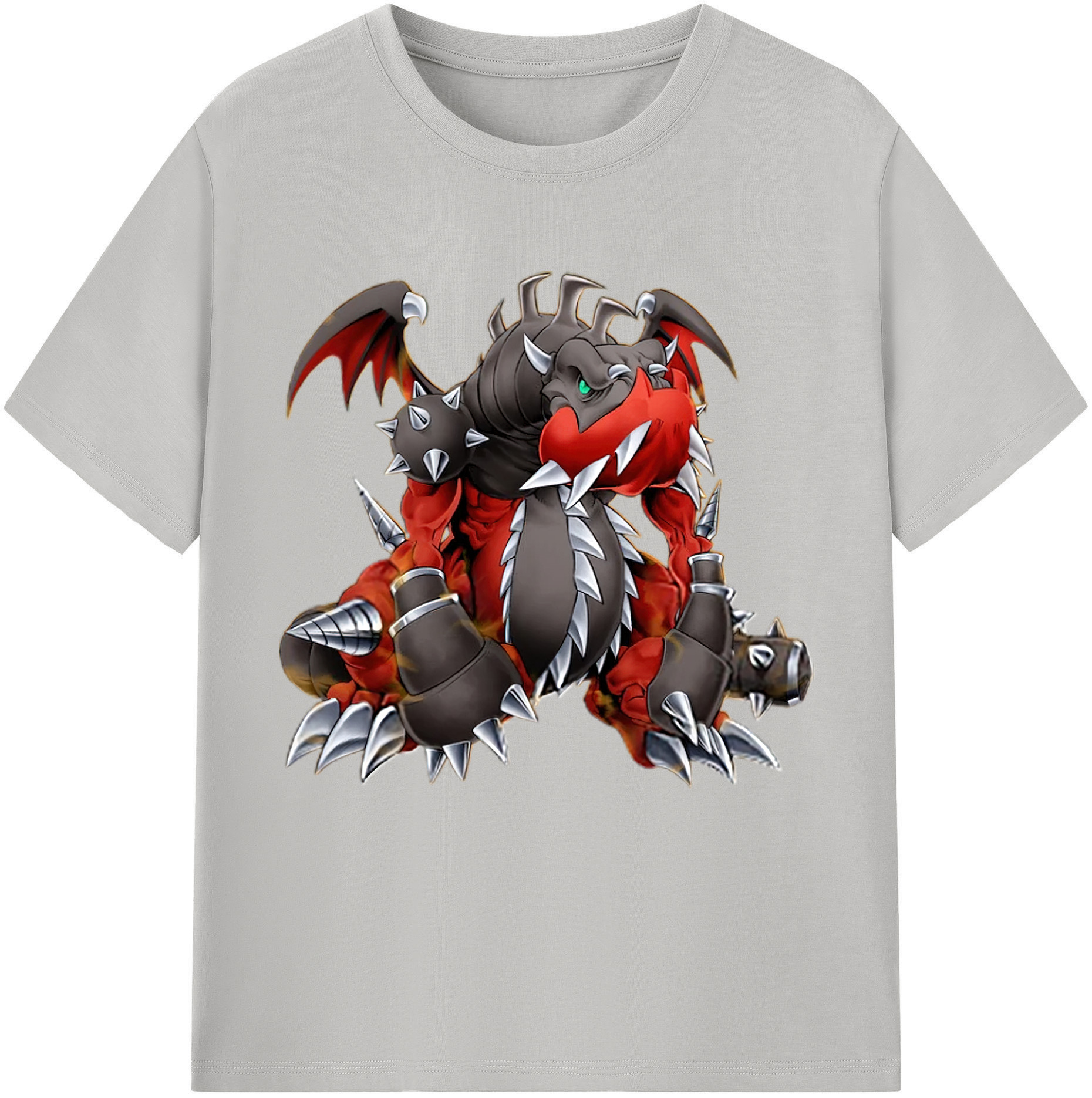 （画像用） 遊☆戯☆王 Yu-Gi-Oh! レディースカジュアルプリントTシャツ（綿100％）