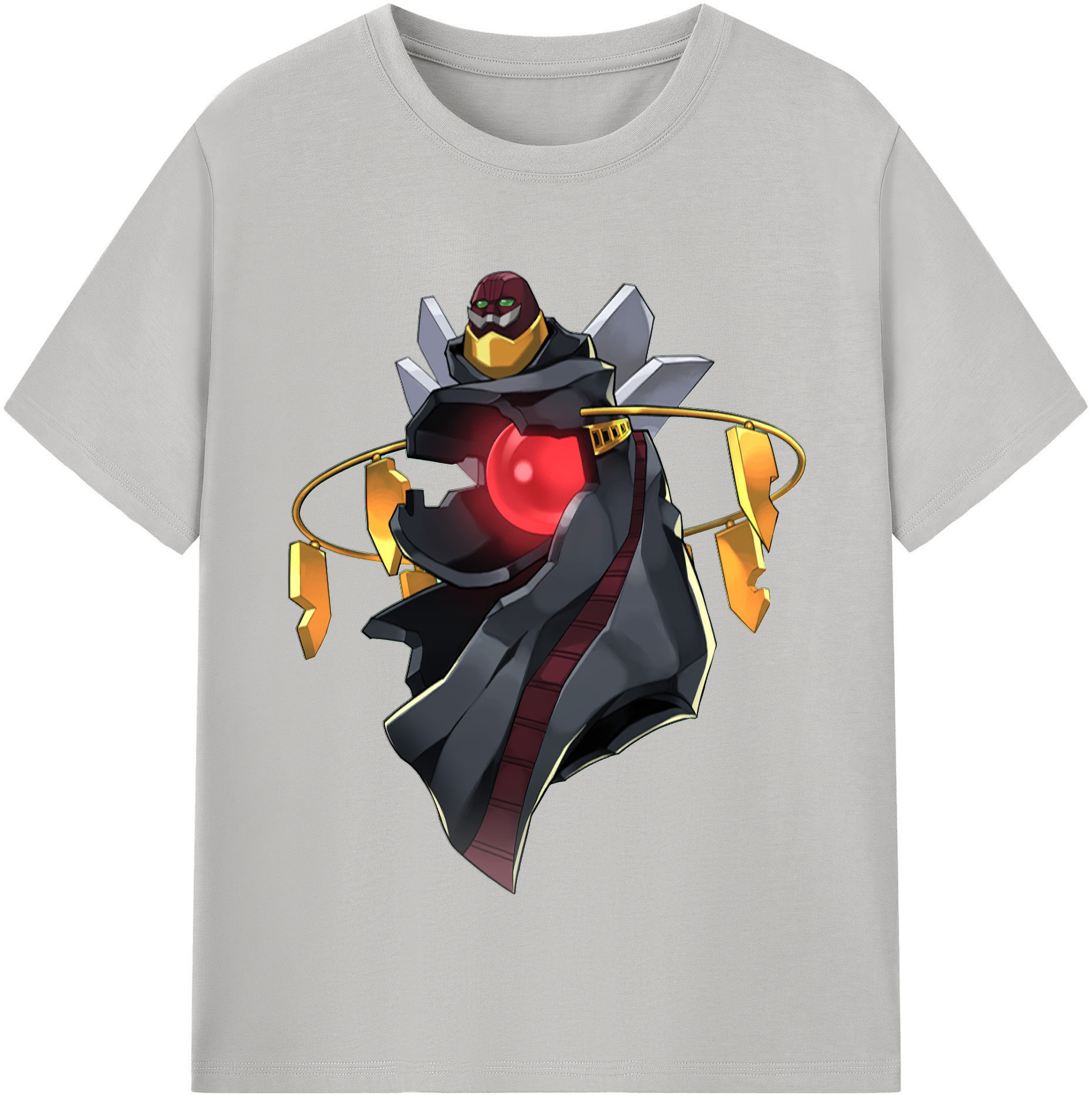 （画像用） 遊☆戯☆王 Yu-Gi-Oh! レディースカジュアルプリントTシャツ（綿100％）