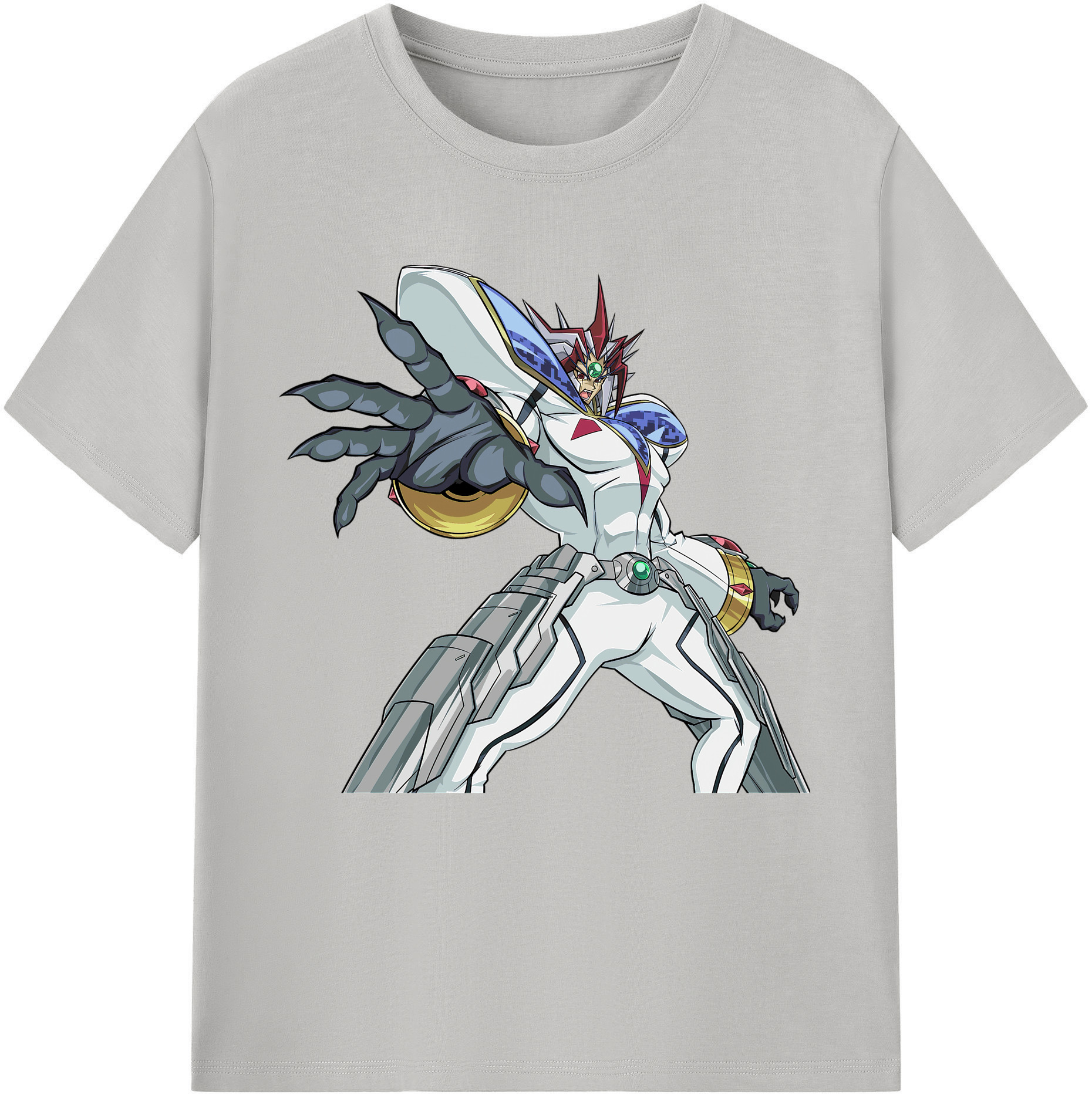 （画像用） 遊☆戯☆王 Yu-Gi-Oh! レディースカジュアルプリントTシャツ（綿100％）