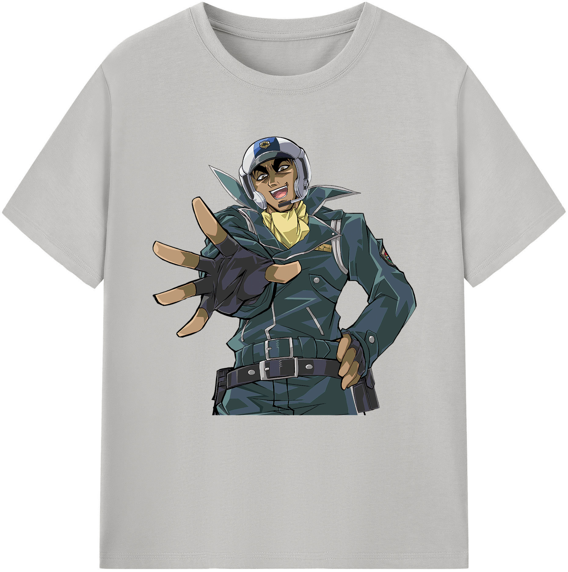 （画像用） 遊☆戯☆王 Yu-Gi-Oh! レディースカジュアルプリントTシャツ（綿100％）