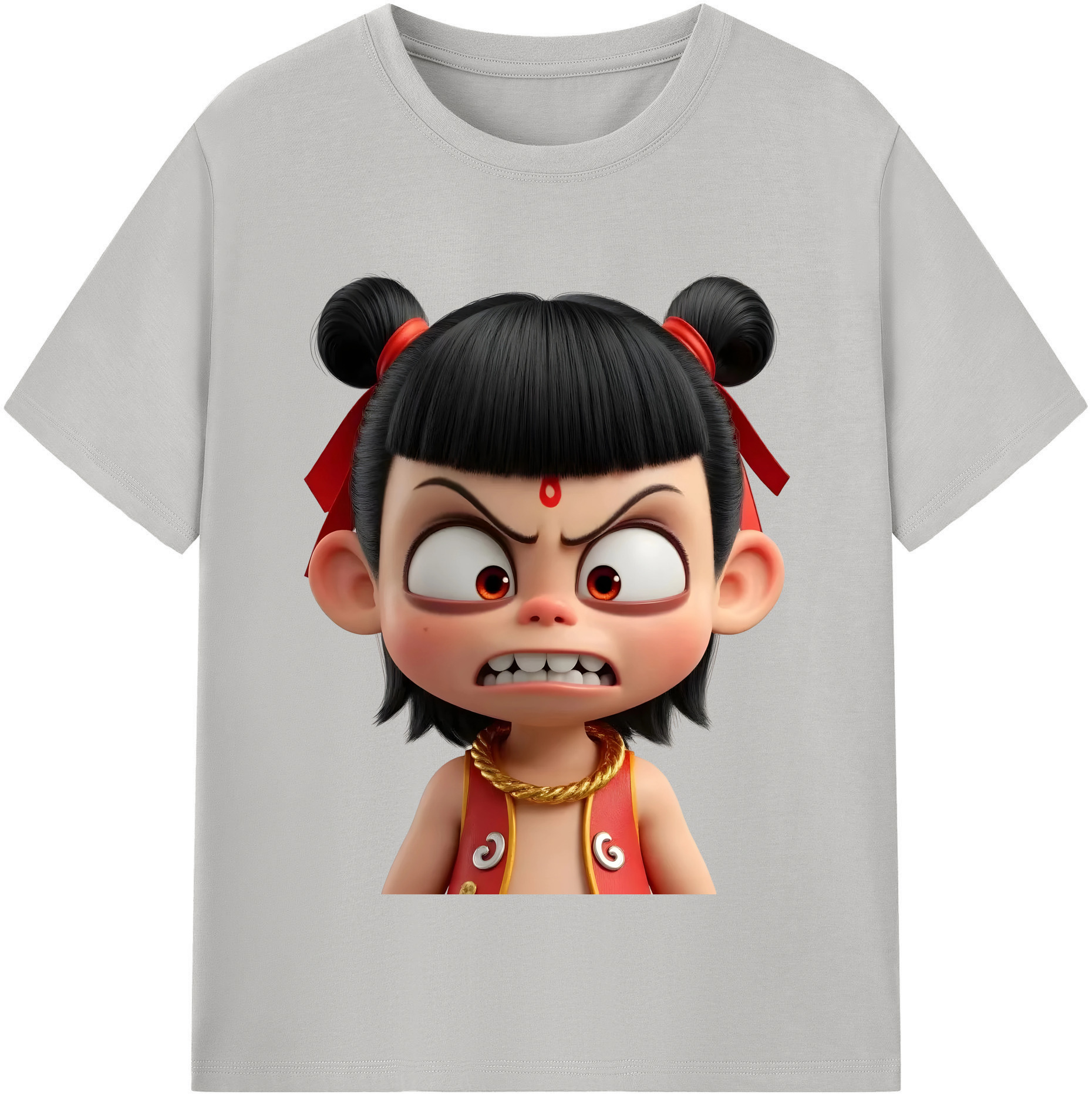 （画像用） 遊☆戯☆王 Yu-Gi-Oh! レディースカジュアルプリントTシャツ（綿100％）