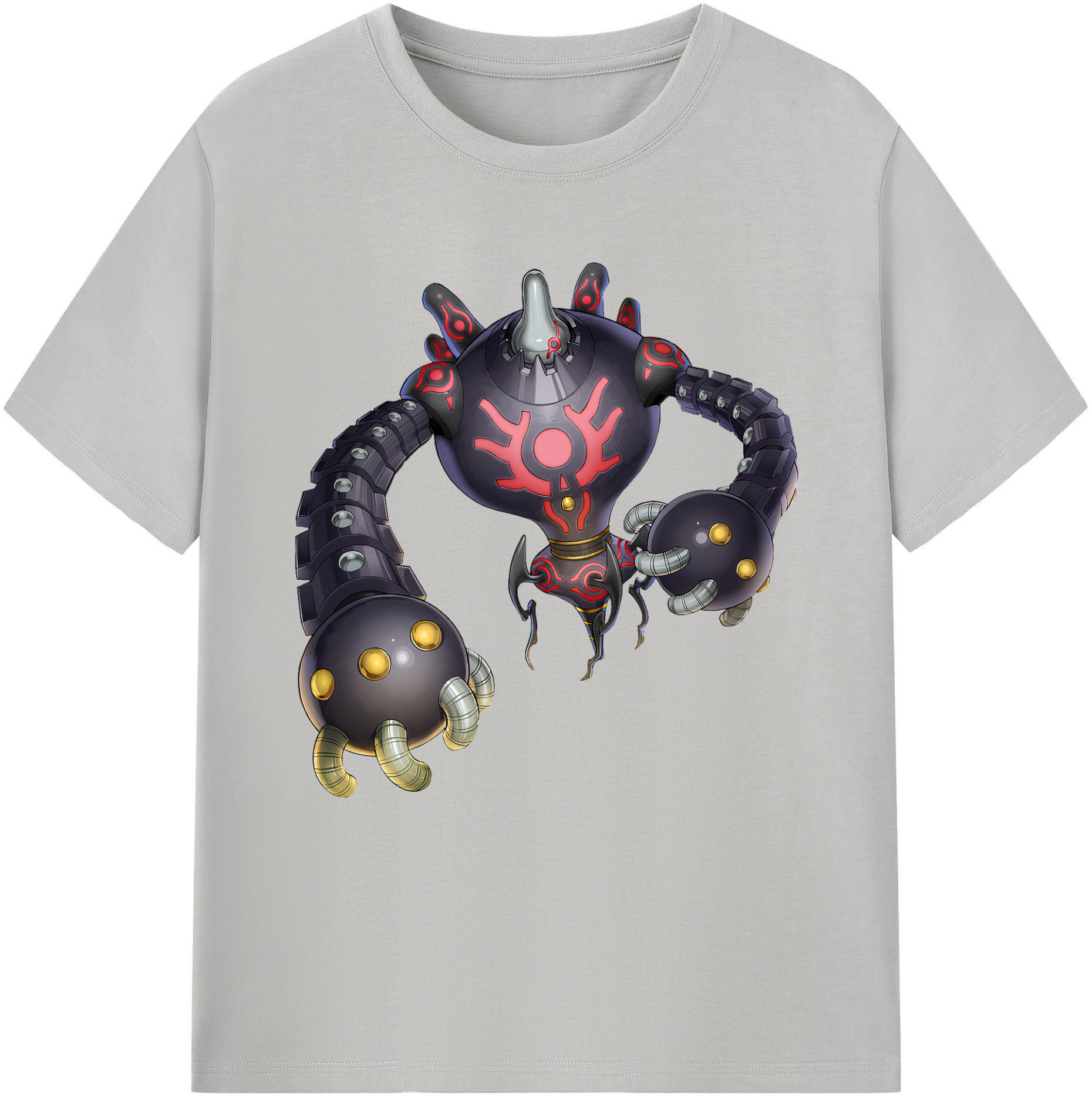 （画像用） 遊☆戯☆王 Yu-Gi-Oh! レディースカジュアルプリントTシャツ（綿100％）