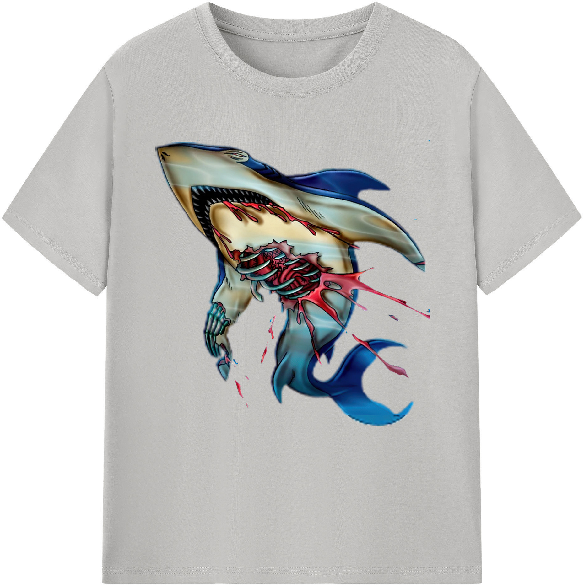 （画像用） 遊☆戯☆王 Yu-Gi-Oh! レディースカジュアルプリントTシャツ（綿100％）