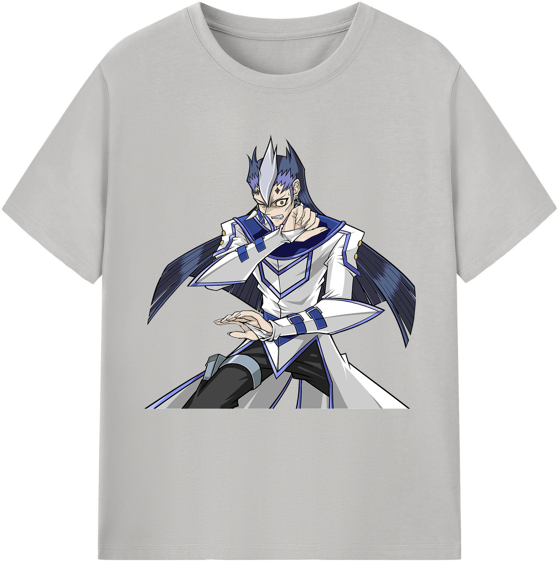 （画像用） 遊☆戯☆王 Yu-Gi-Oh! レディースカジュアルプリントTシャツ（綿100％）