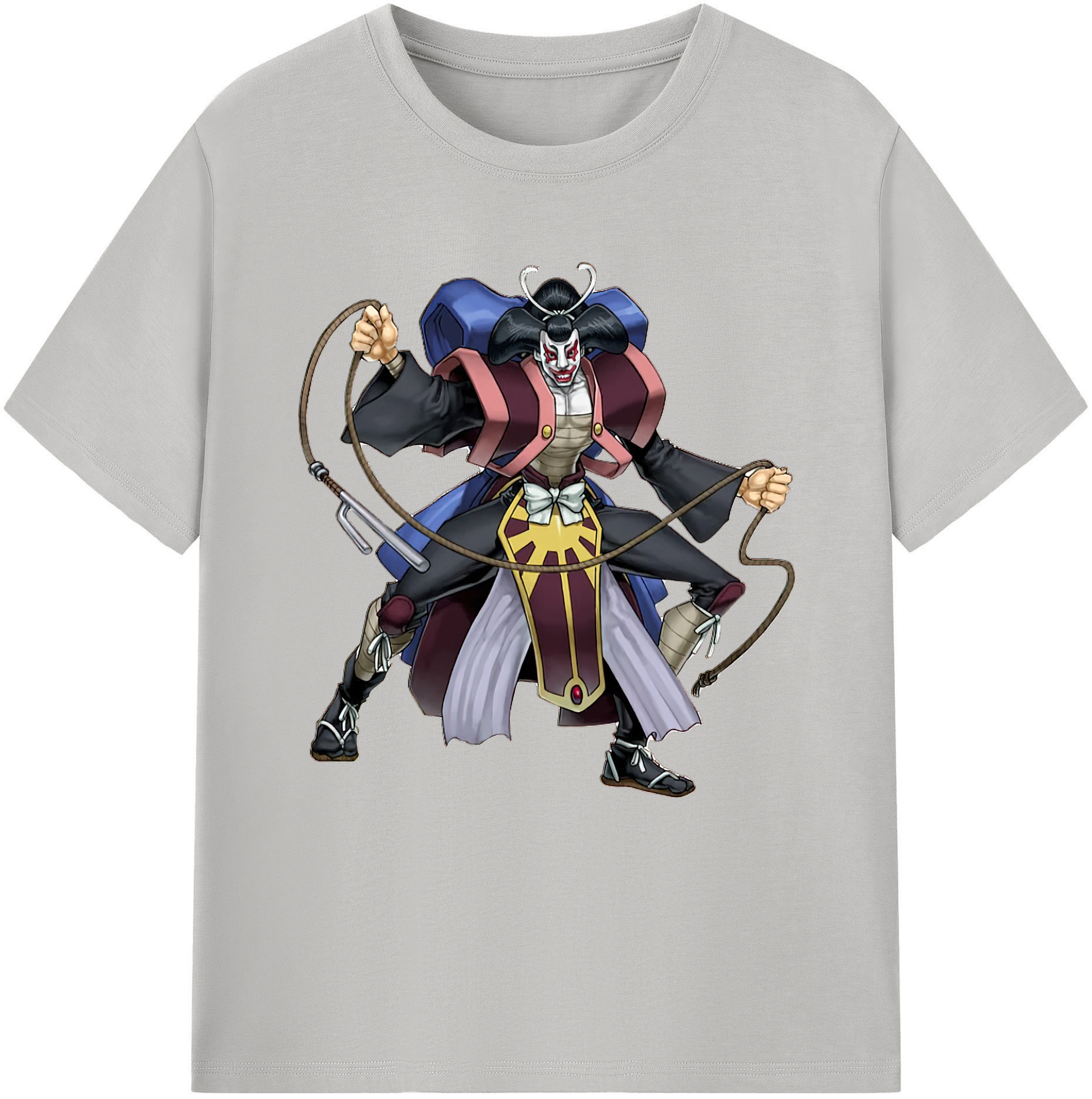 （画像用） 遊☆戯☆王 Yu-Gi-Oh! レディースカジュアルプリントTシャツ（綿100％）