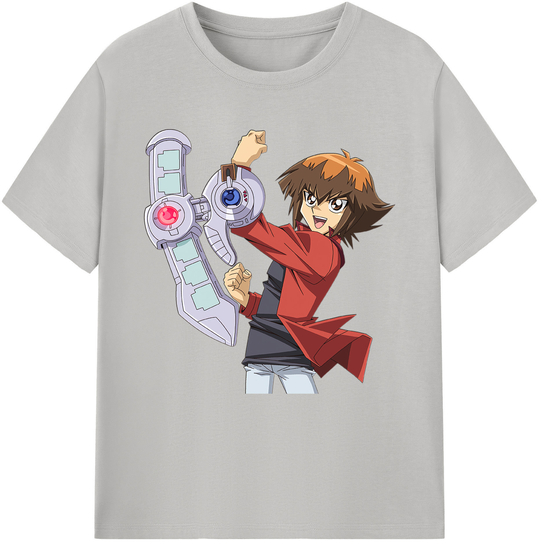 （画像用） 遊☆戯☆王 Yu-Gi-Oh! レディースカジュアルプリントTシャツ（綿100％）