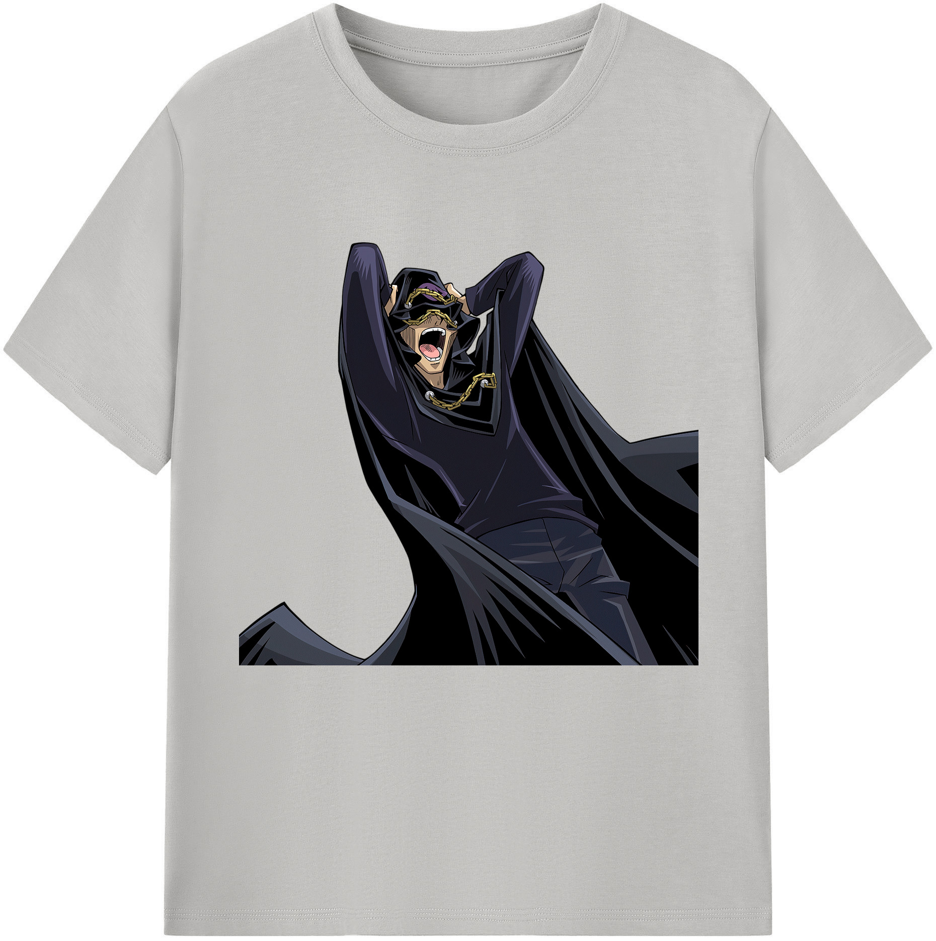 （画像用） 遊☆戯☆王 Yu-Gi-Oh! レディースカジュアルプリントTシャツ（綿100％）